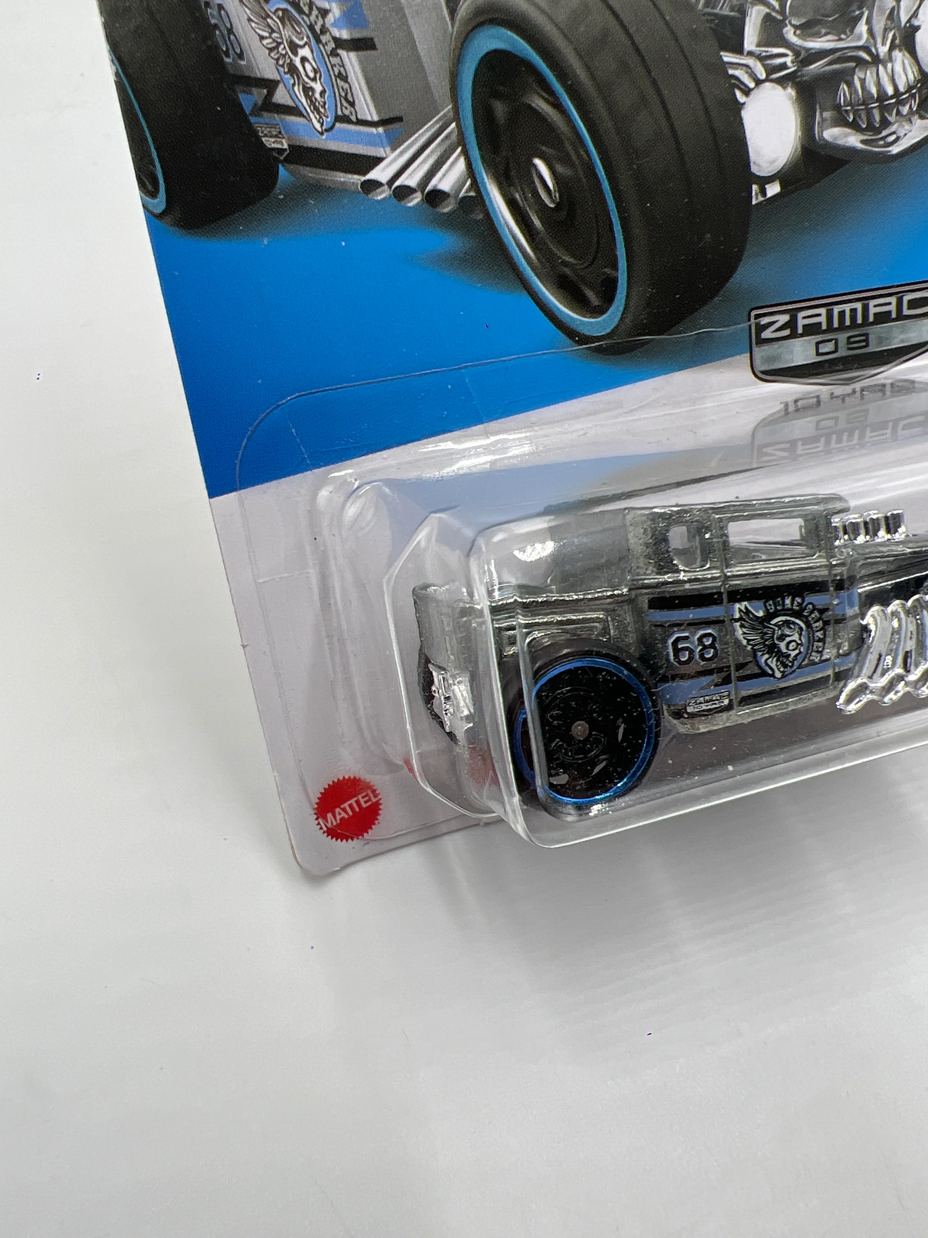 2022 Hot Wheels Dream Garage Walmart Exclusive Zamac 09 #105 Bone Shaker 150D - Image 5