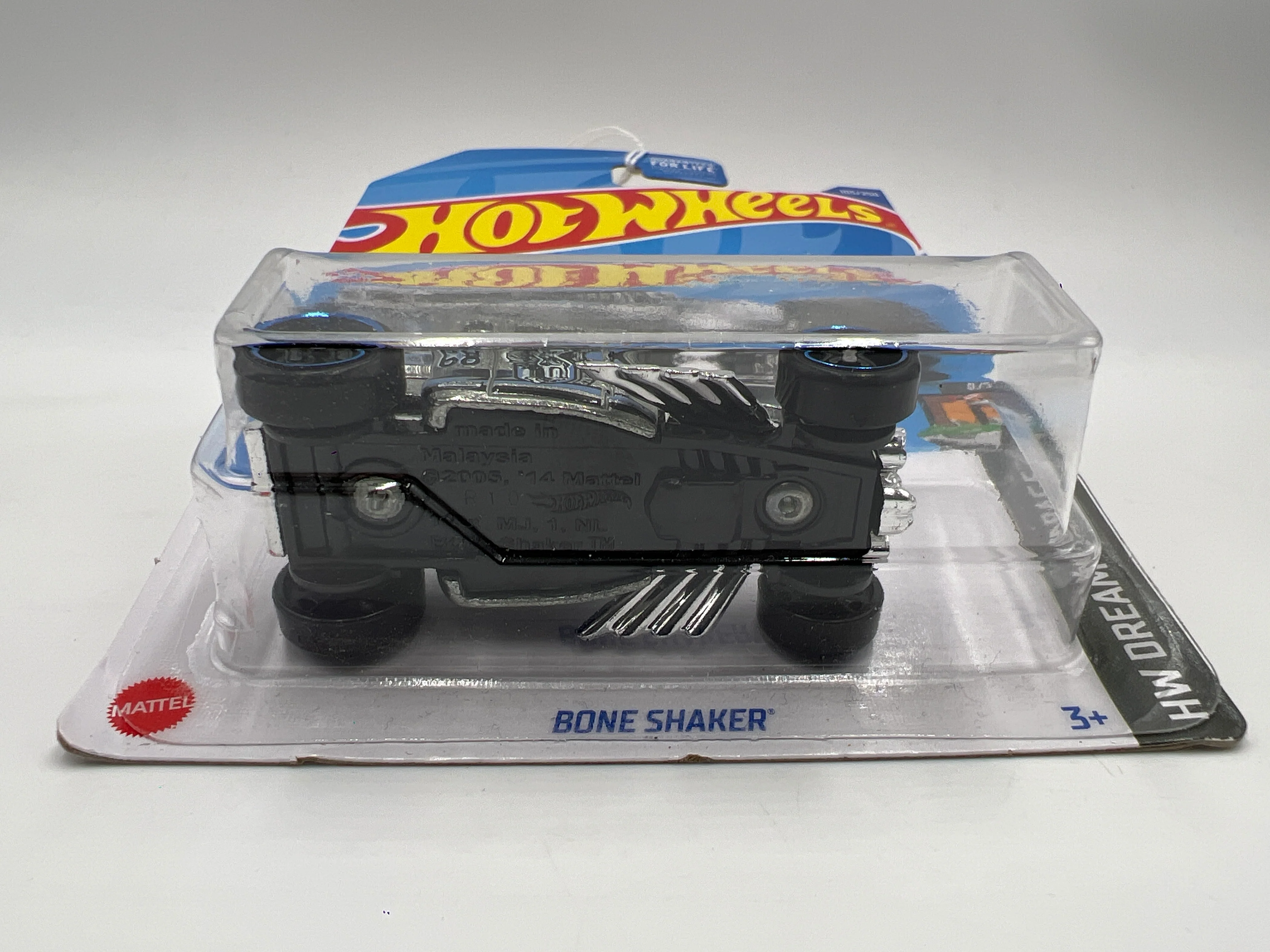 2022 Hot Wheels Dream Garage Walmart Exclusive Zamac 09 #105 Bone Shaker 150D - Image 6