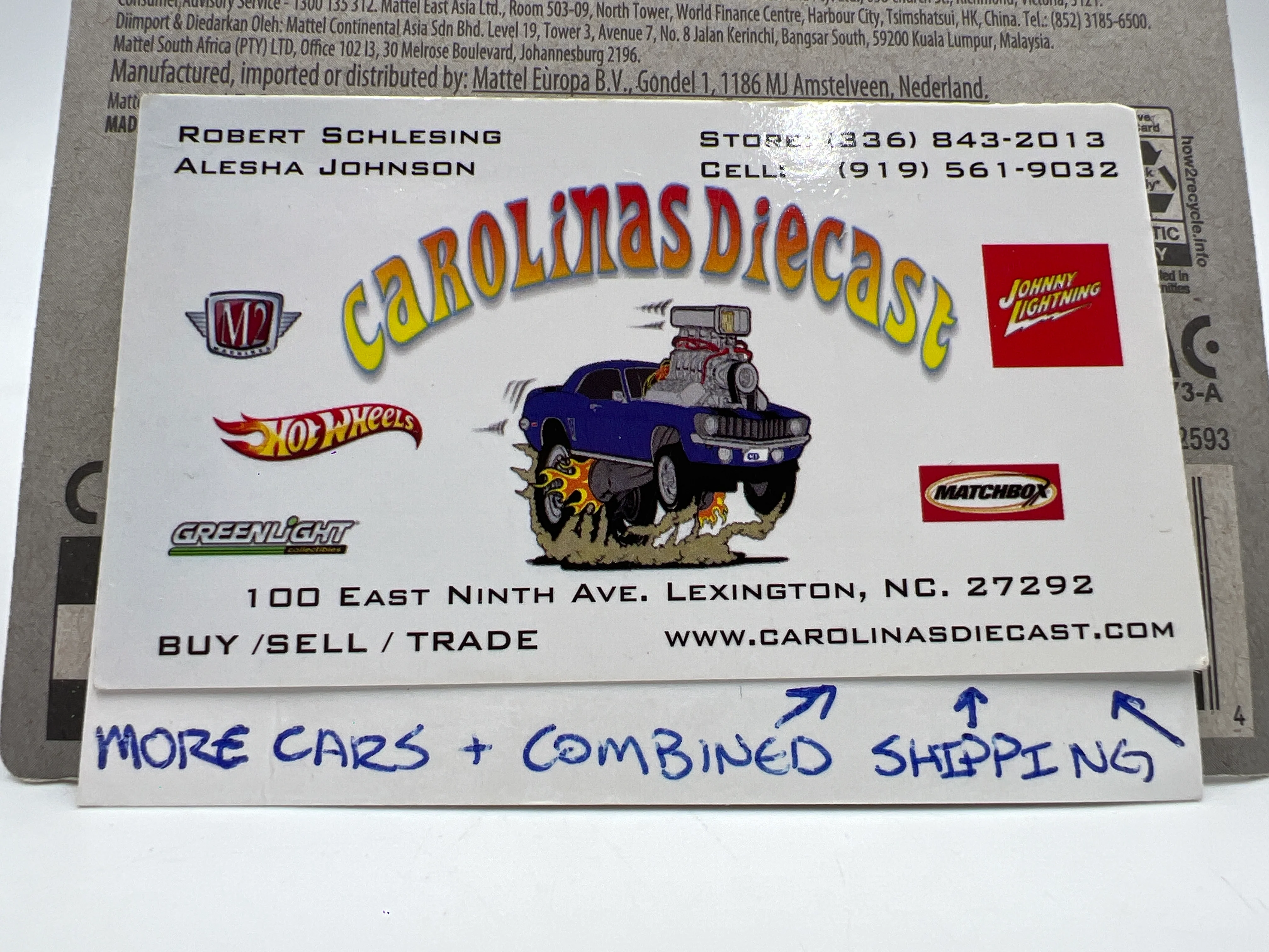 2022 Hot Wheels Dream Garage Walmart Exclusive Zamac 09 #105 Bone Shaker 150D - Image 8