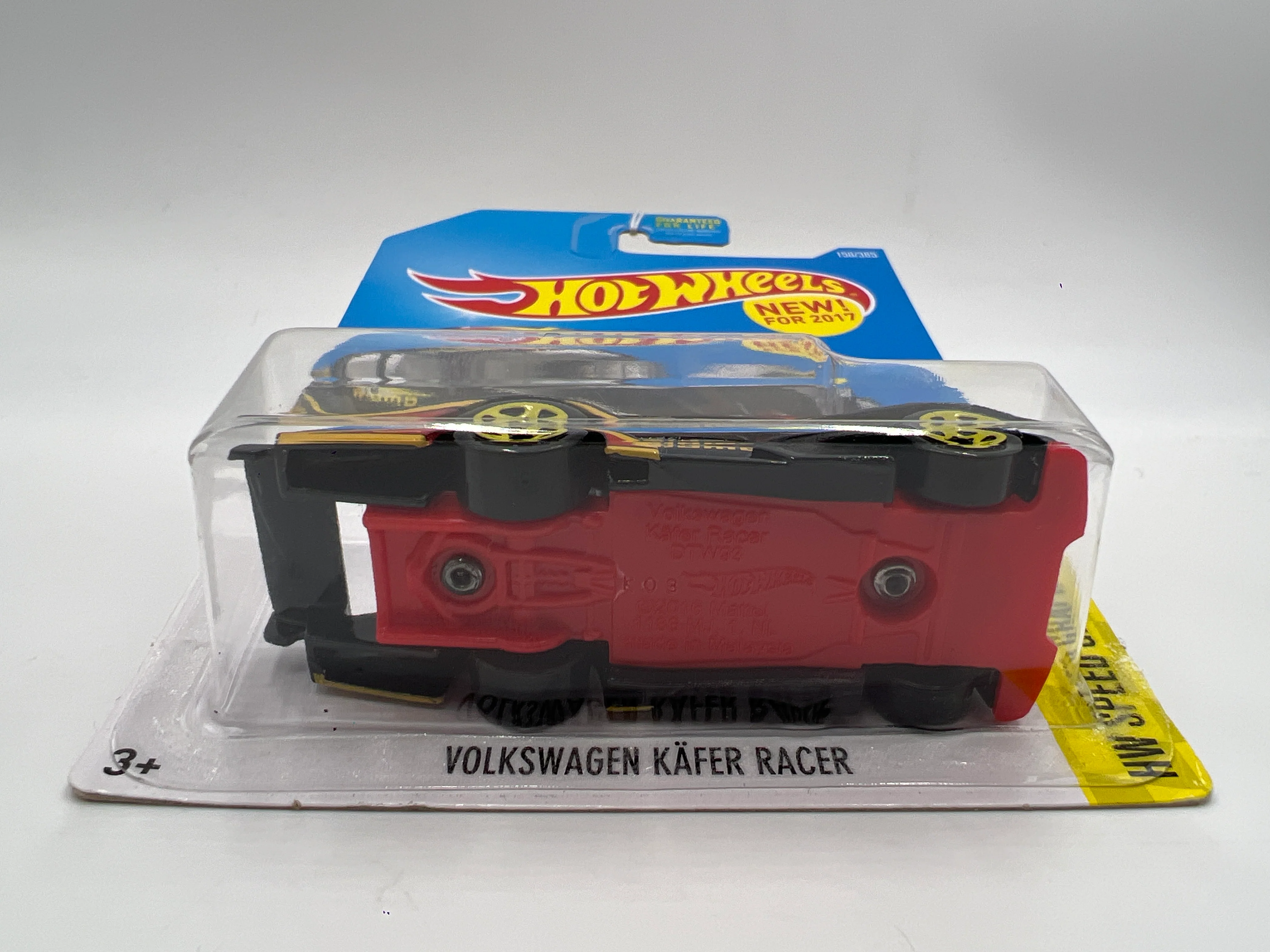 2017 Hot Wheels Speed Graphics #156 Volkswagen Kafer Racer Momo Black 97F - Image 4