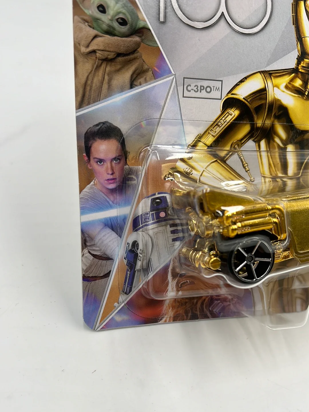 Hot Wheels 2024 Character Cars Disney 100 Star Wars C-3PO 114A - Image 5