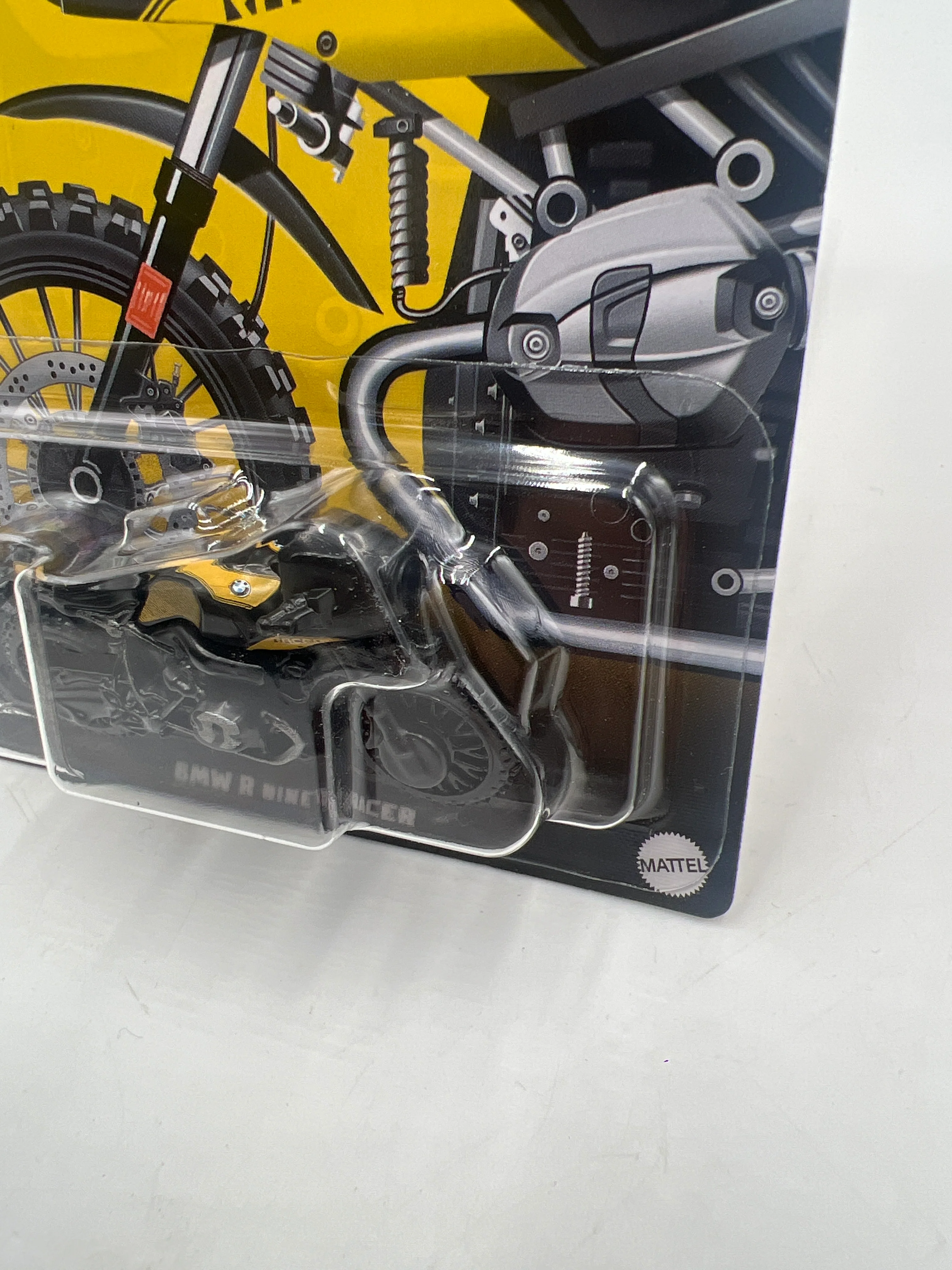 2024 Hot Wheels Themed Auto Motorcycle Club #3 BMW NineT Racer 160H - Image 4