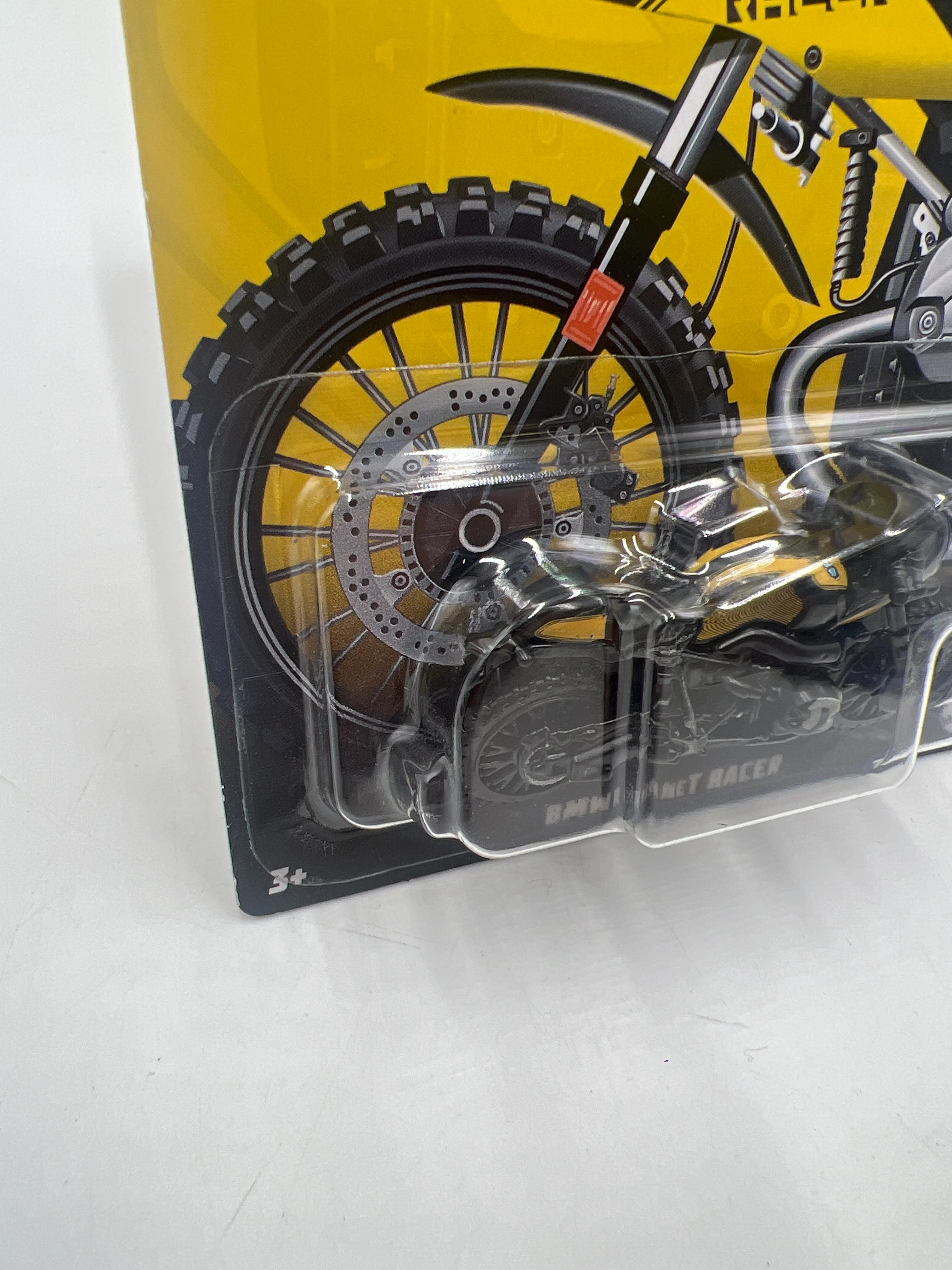 2024 Hot Wheels Themed Auto Motorcycle Club #3 BMW NineT Racer 160H - Image 5