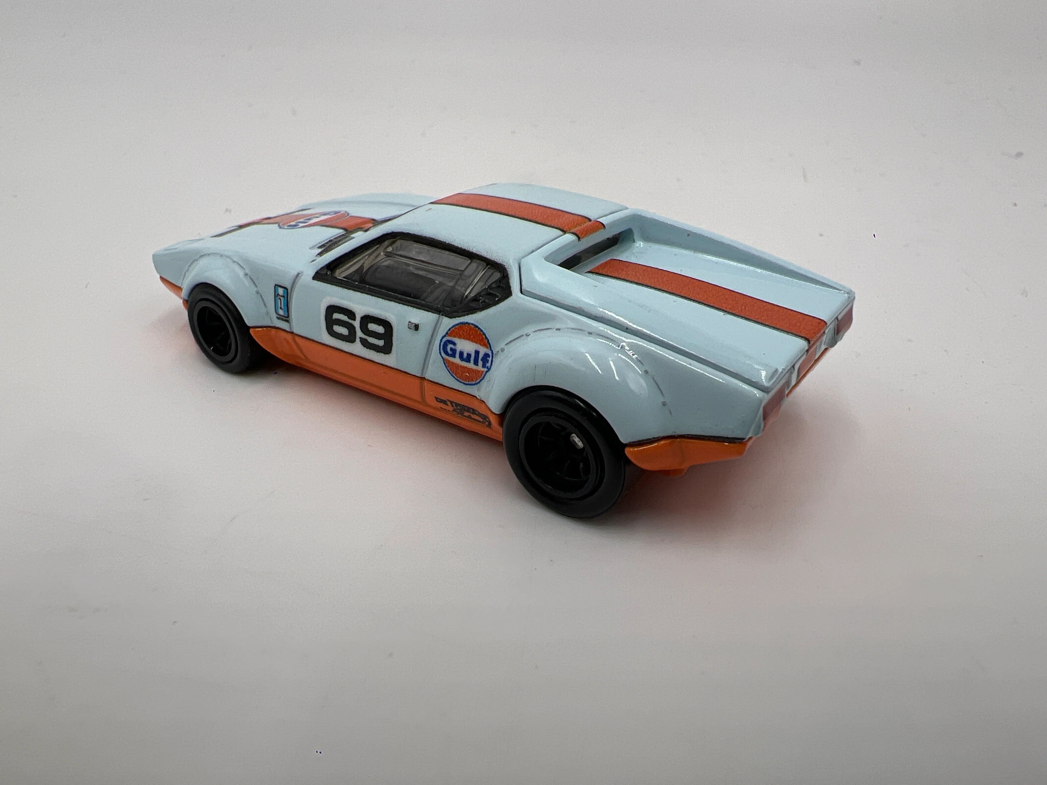 Hot Wheels Team Transport De Tomaso Pantera Gruppo 4 Gulf Loose - Image 3
