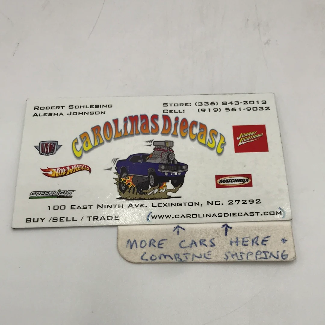 2022 hot wheels J case treasure hunt #166 Gotta Go see description 273H - Image 6