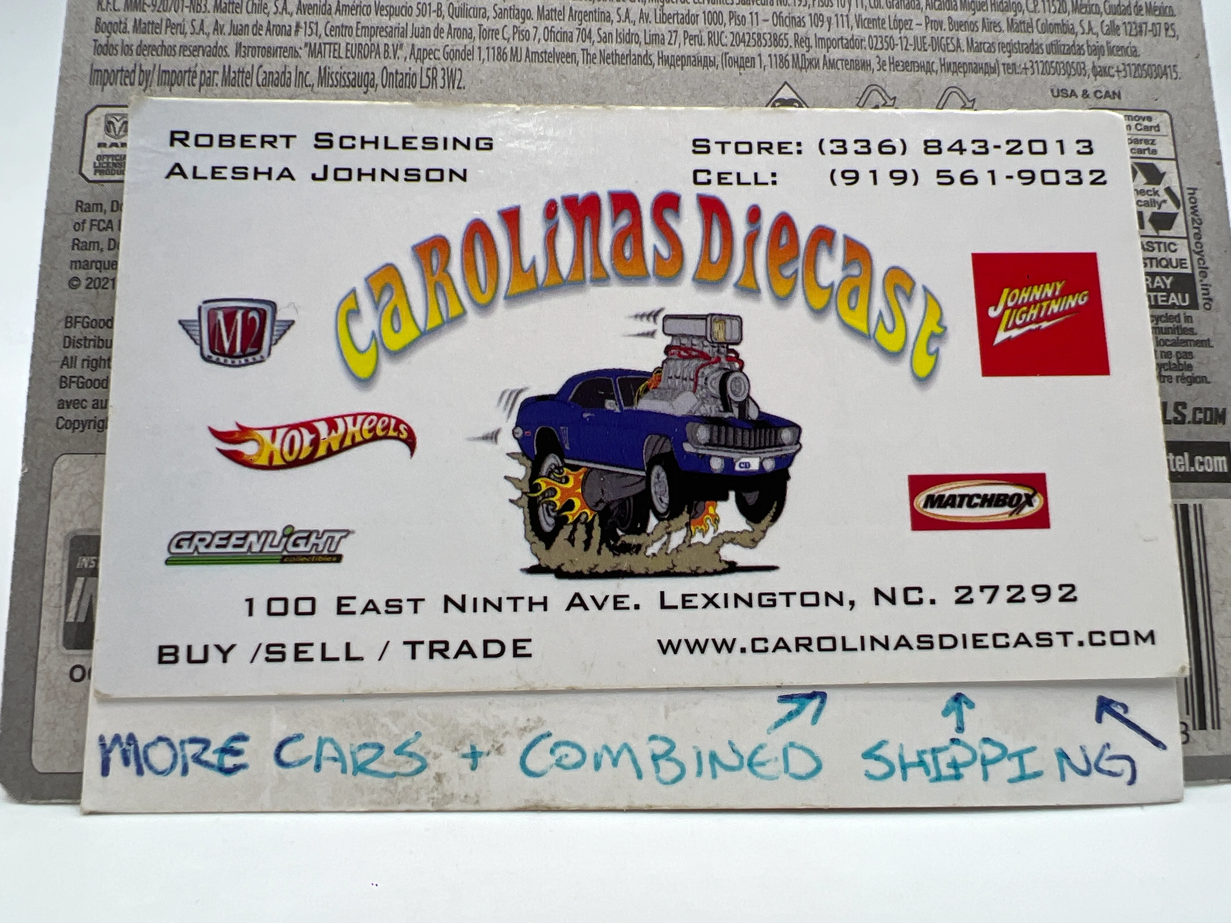 2022 Hot Wheels Treasure Hunt #186 87 Dodge D100 International Card 282F - Image 7
