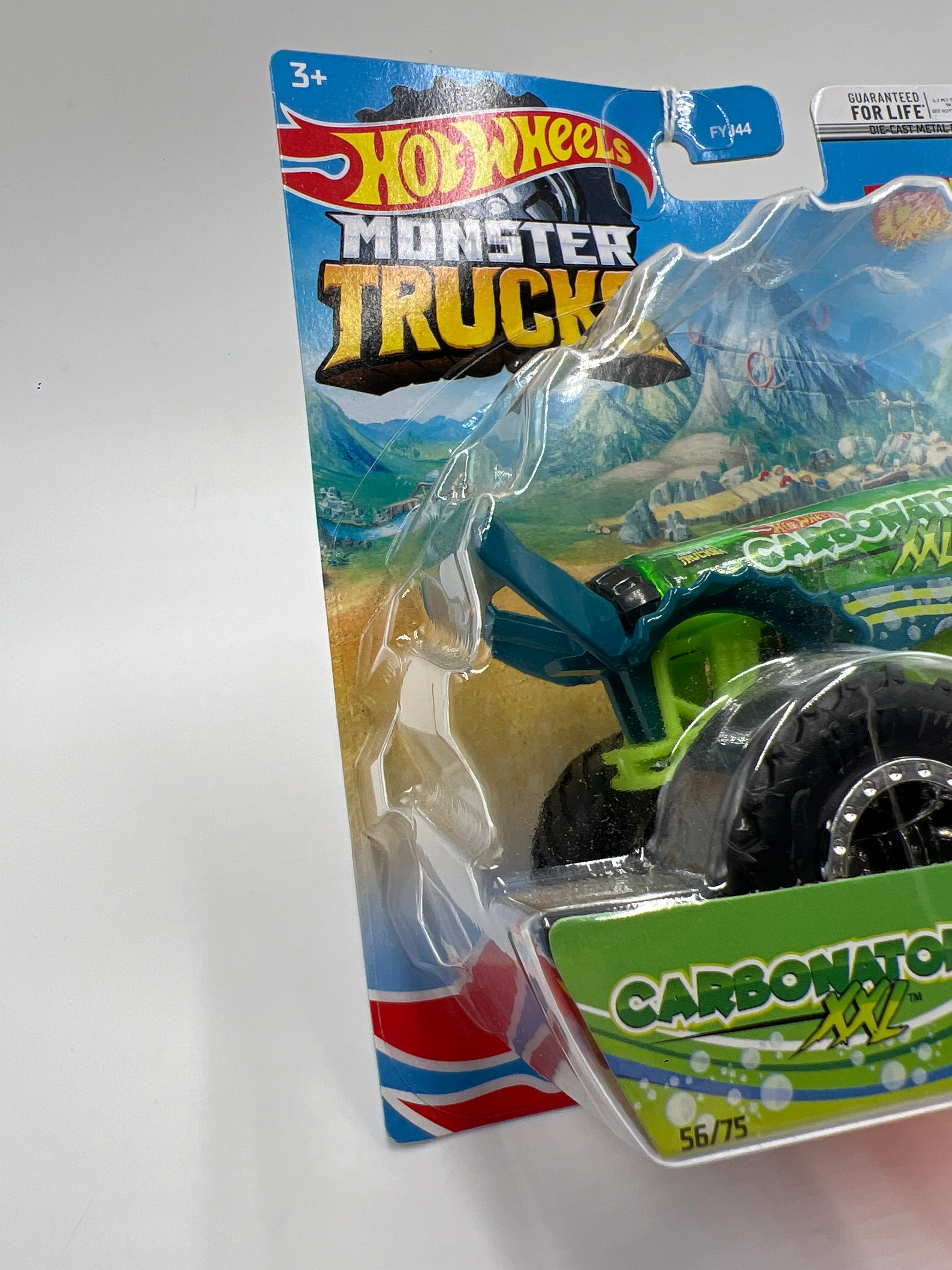 2022 Hot Wheels Monster Trucks Snack Pack #56 Carbonator XXL 135G - Image 4