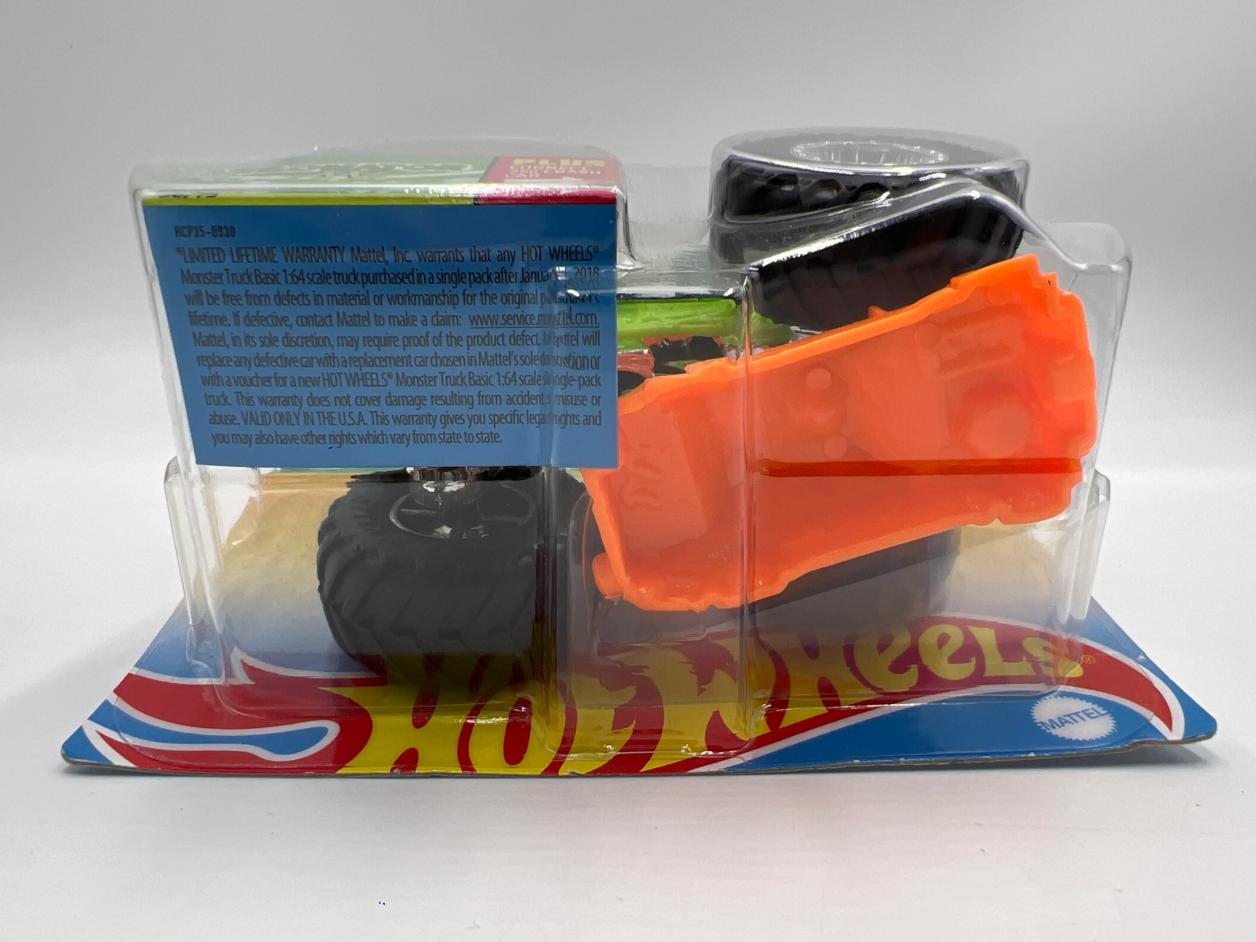 2022 Hot Wheels Monster Trucks Snack Pack #56 Carbonator XXL 135G - Image 5