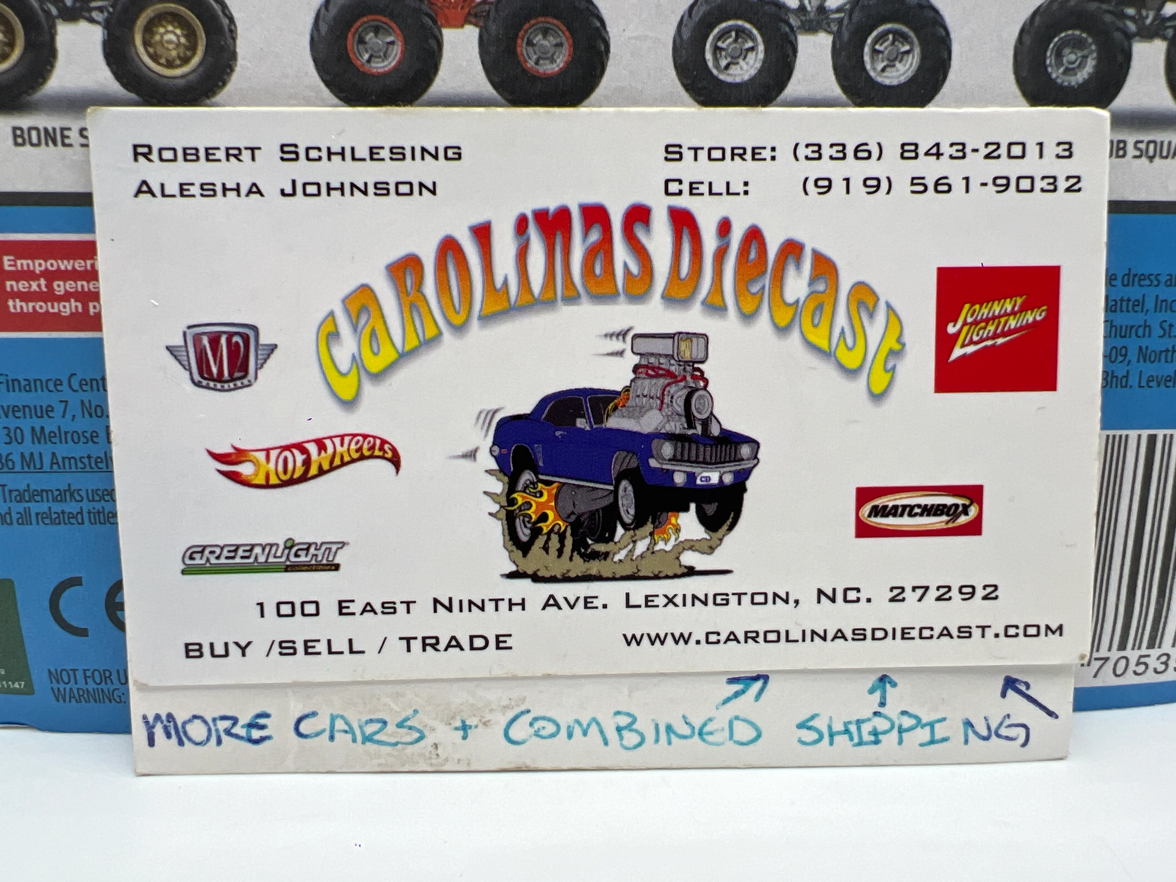 2022 Hot Wheels Monster Trucks Snack Pack #56 Carbonator XXL 135G - Image 7
