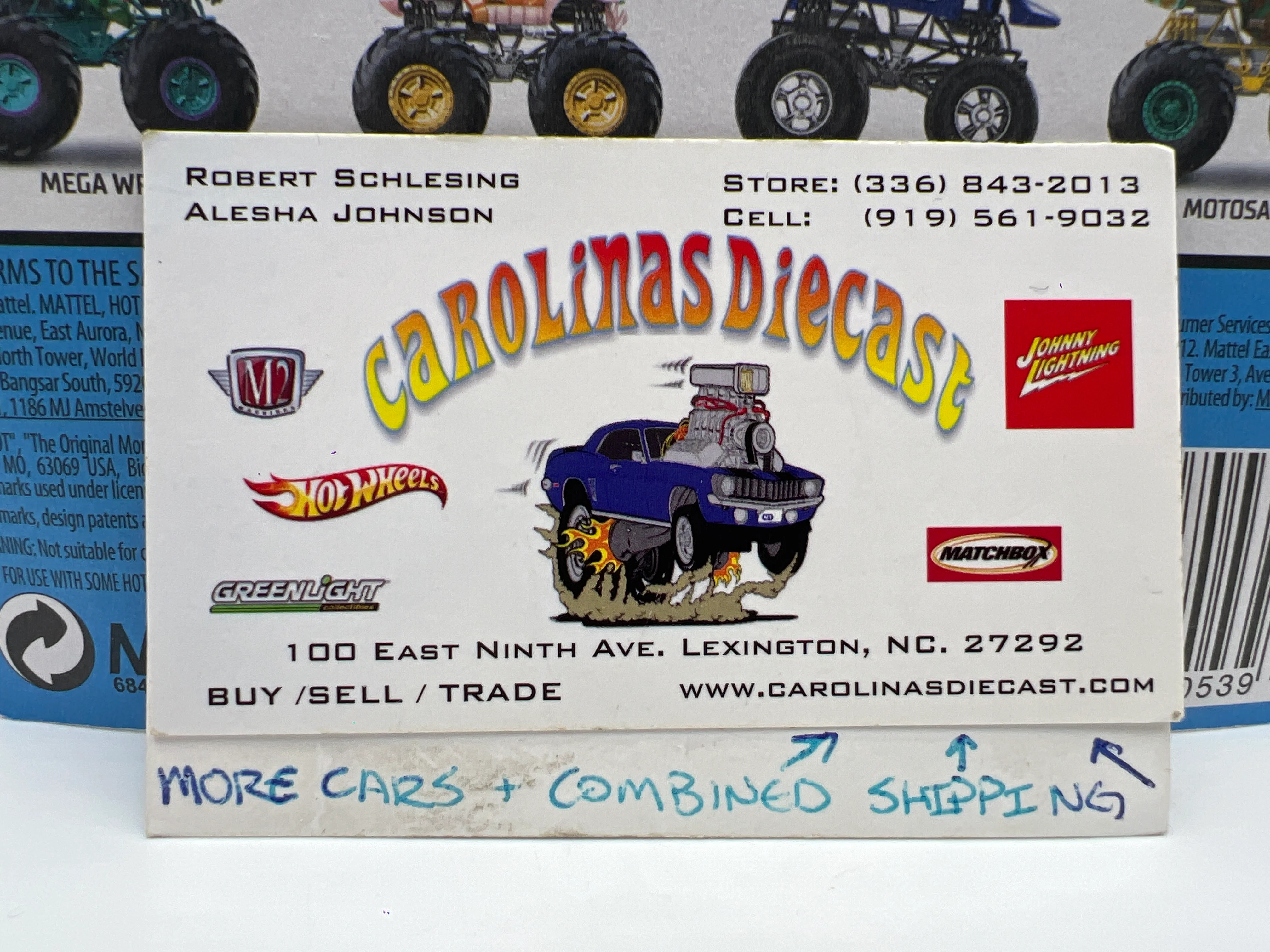 2021 Hot Wheels Monster Trucks HW MT Live #28 Bigfoot 133G - Image 7
