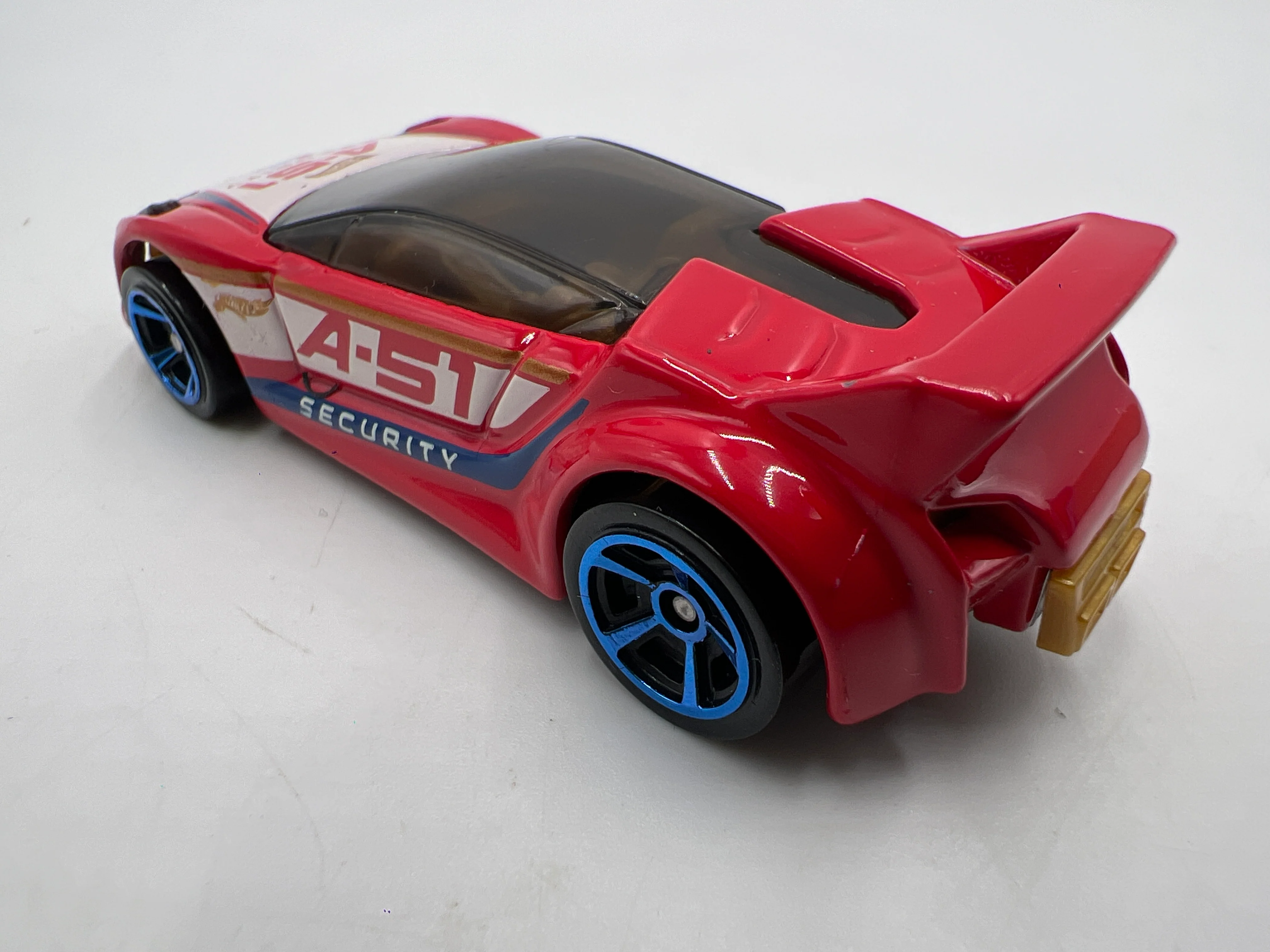 2021 Hot Wheels Mystery Models Series 3 #10 Quick N Sik Red - Image 3