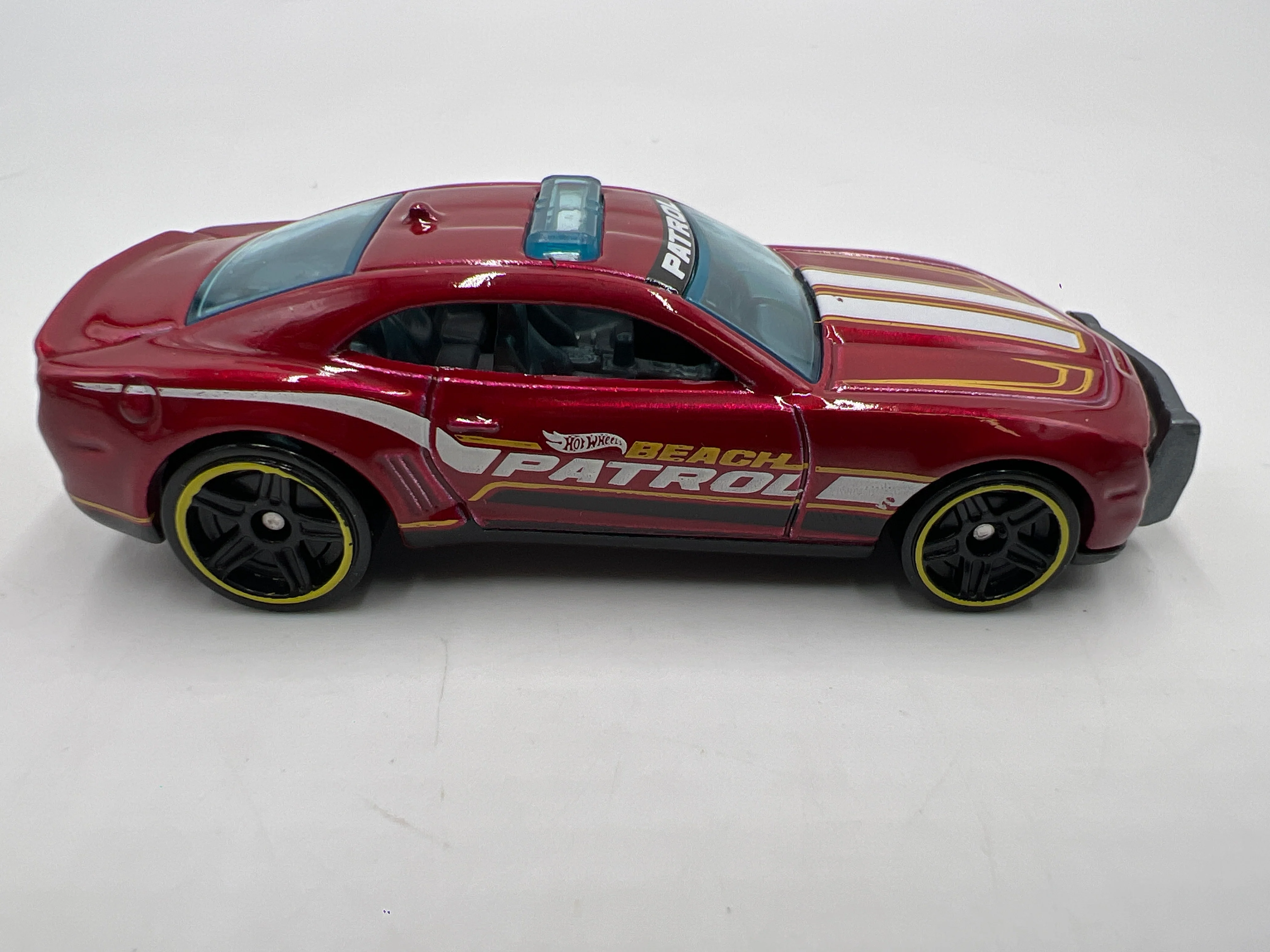 2022 Hot Wheels Mystery Models Series 2 #3 Chase 10 Camaro SS - Image 4