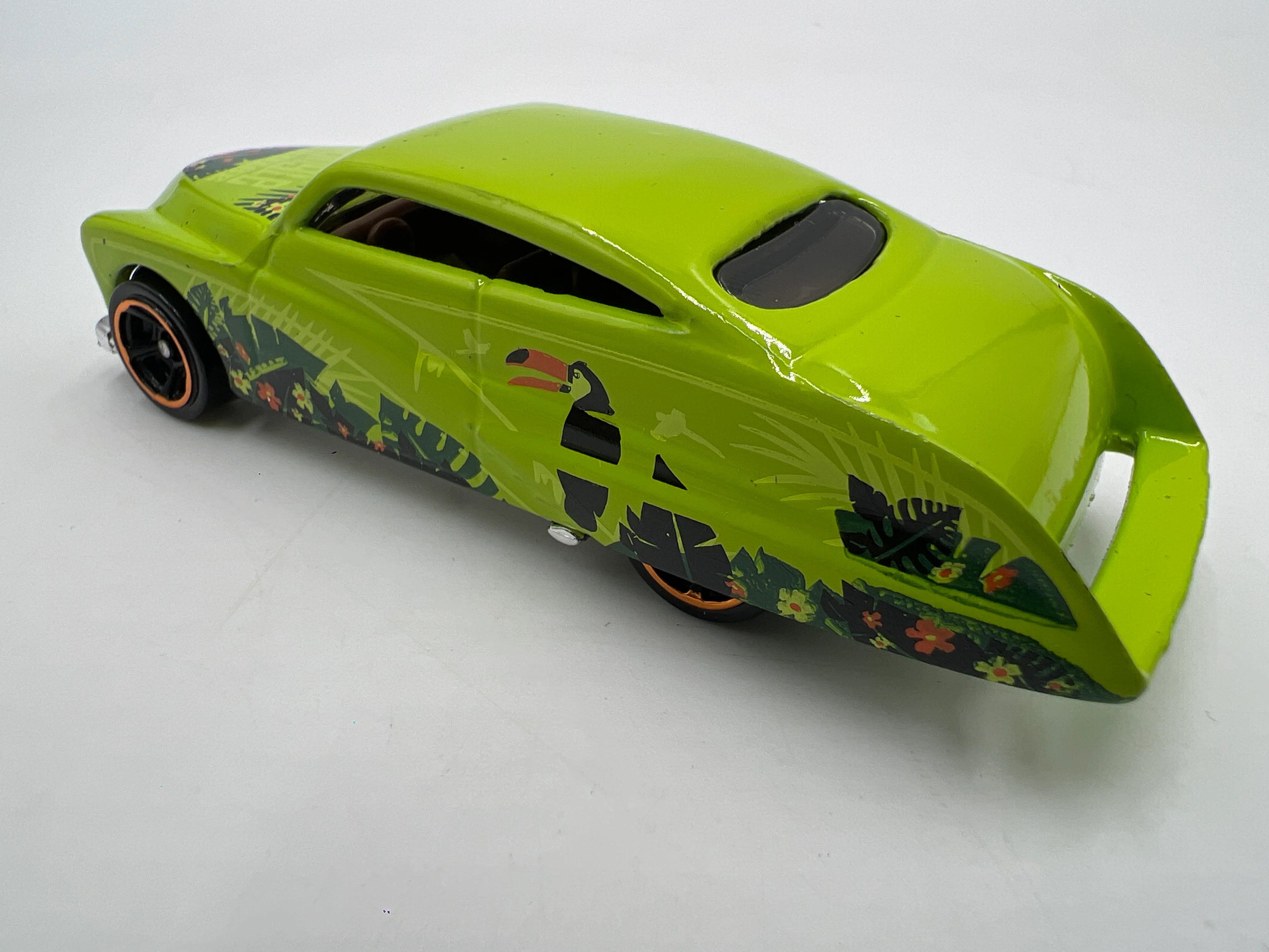2022 Hot Wheels Mystery Models Series 3 #4 Purple Passion Green - Image 3