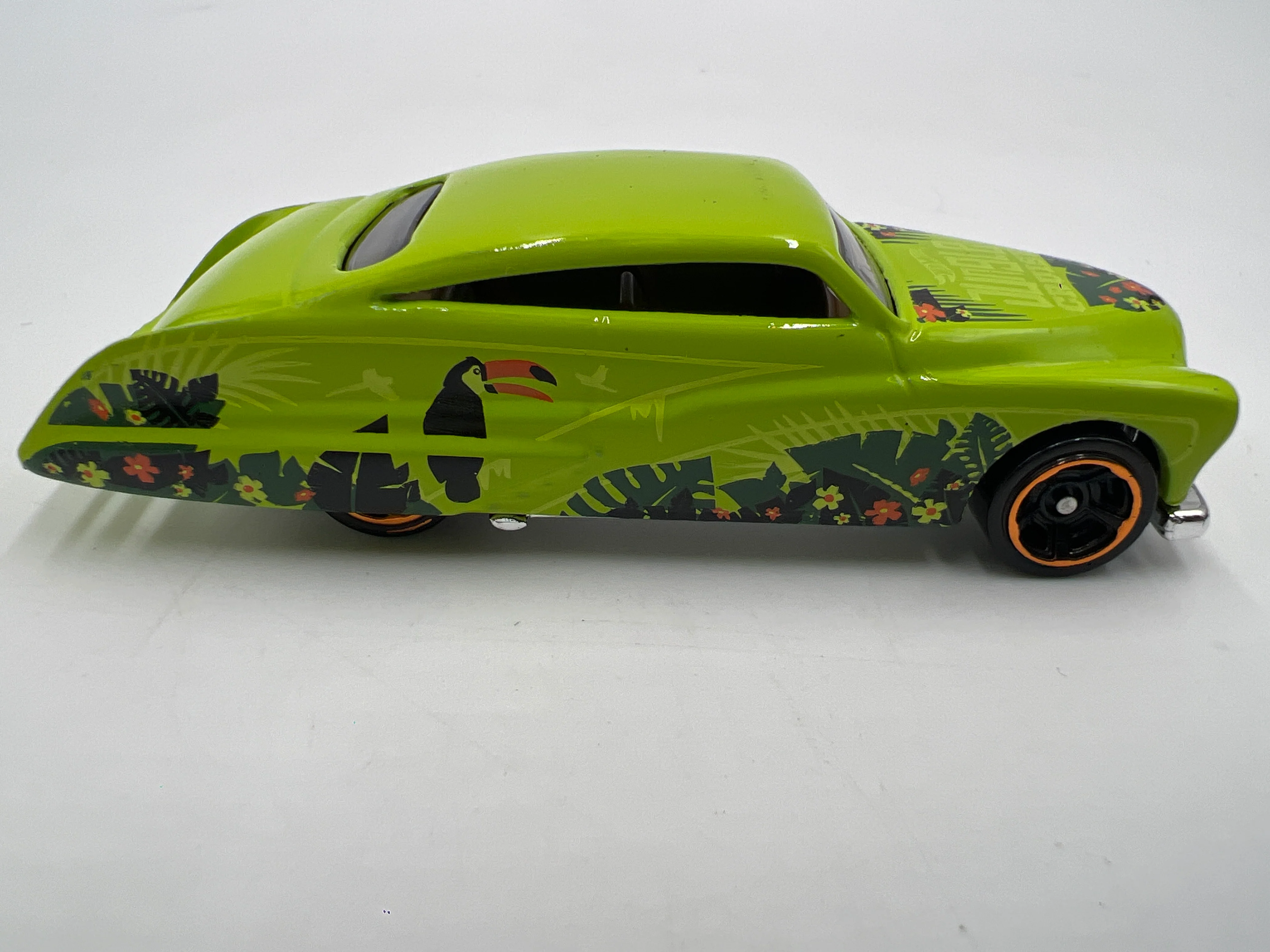 2022 Hot Wheels Mystery Models Series 3 #4 Purple Passion Green - Image 4