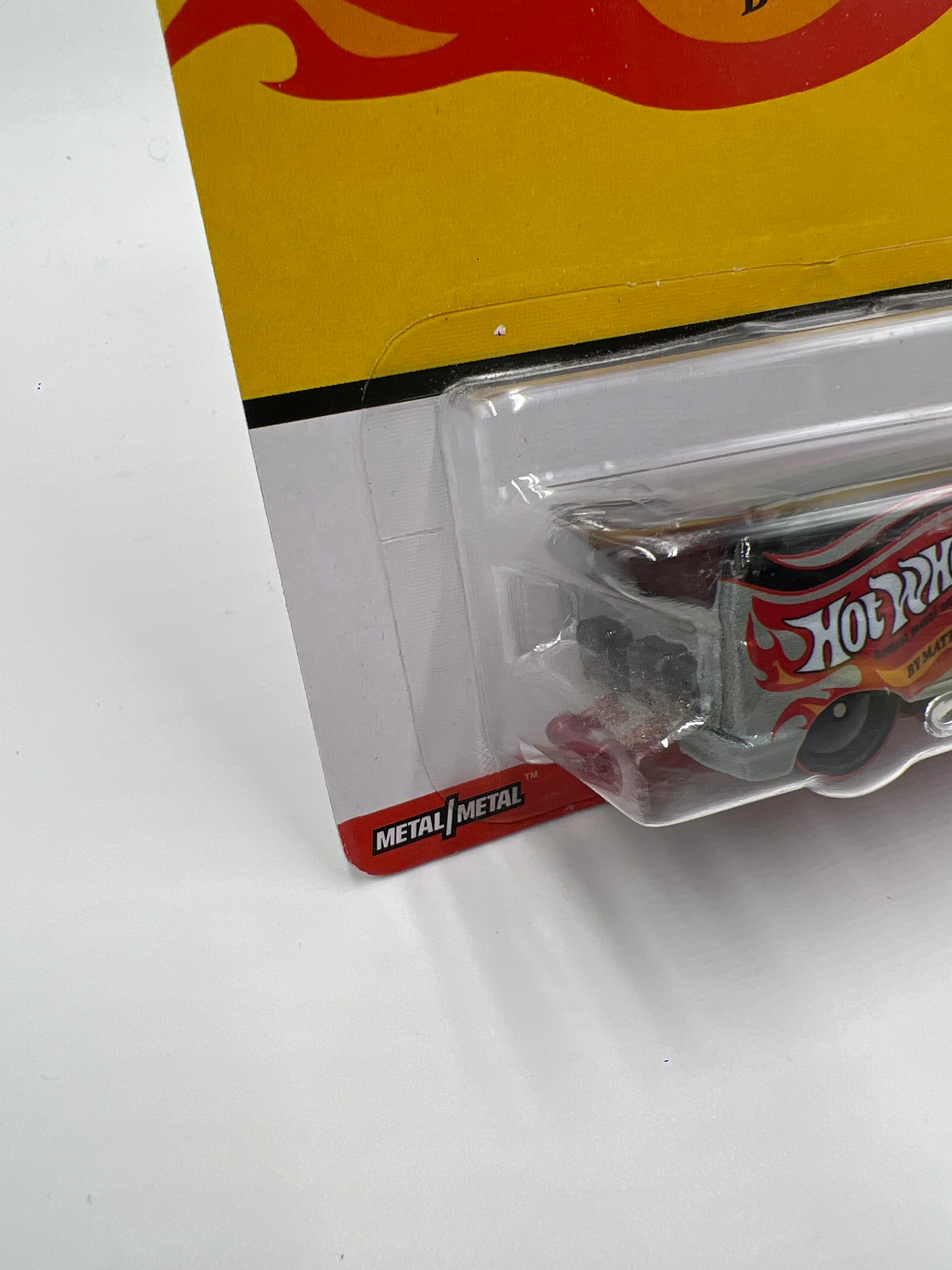 2022 Hot Wheels Pop Culture Mattel Brands #1 1985 Chevy Asto Van Black 244P - Image 5