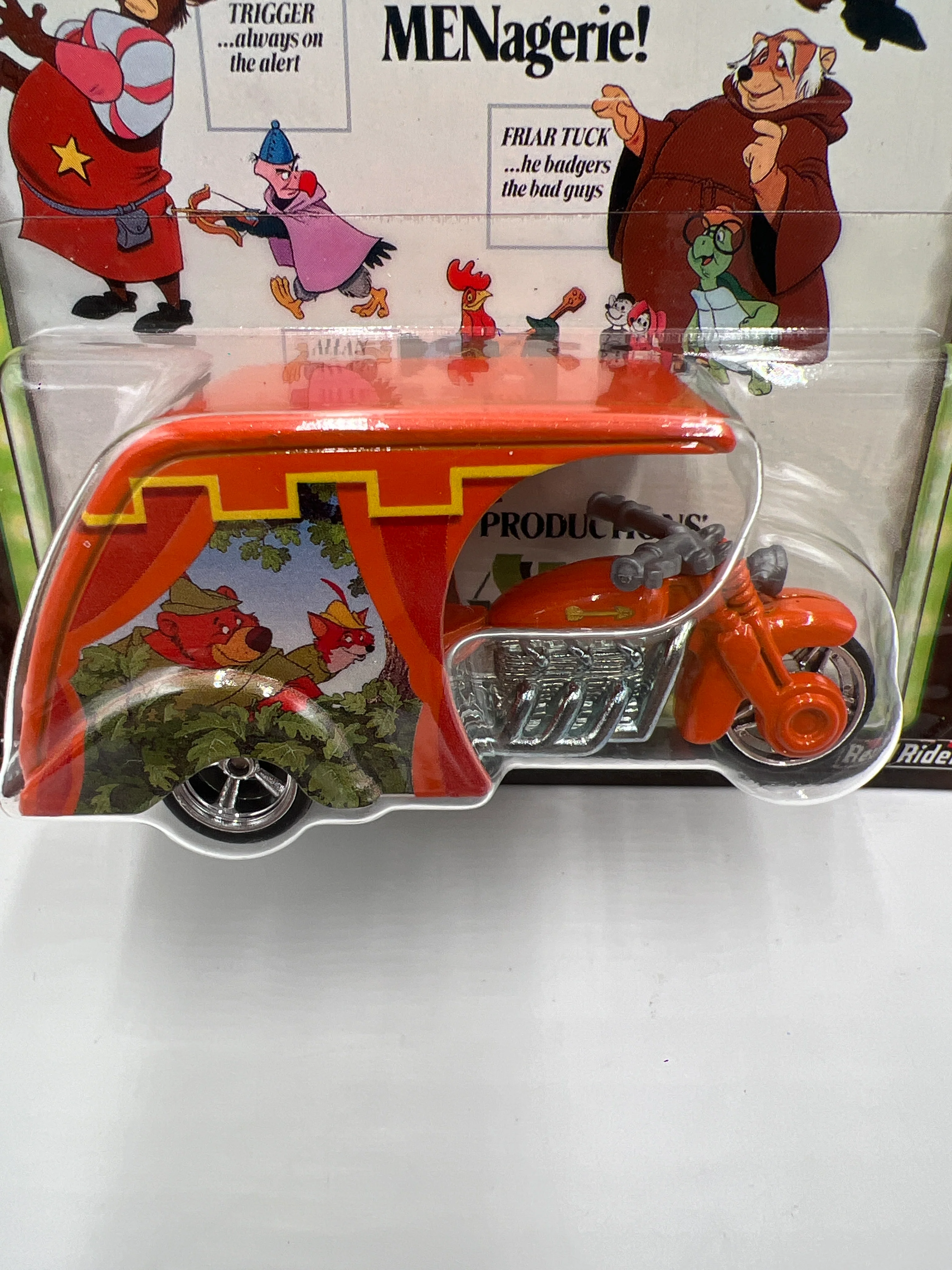 Hot wheels Pop Culture Disney 3D-Livery #5 Orange 257H - Image 3