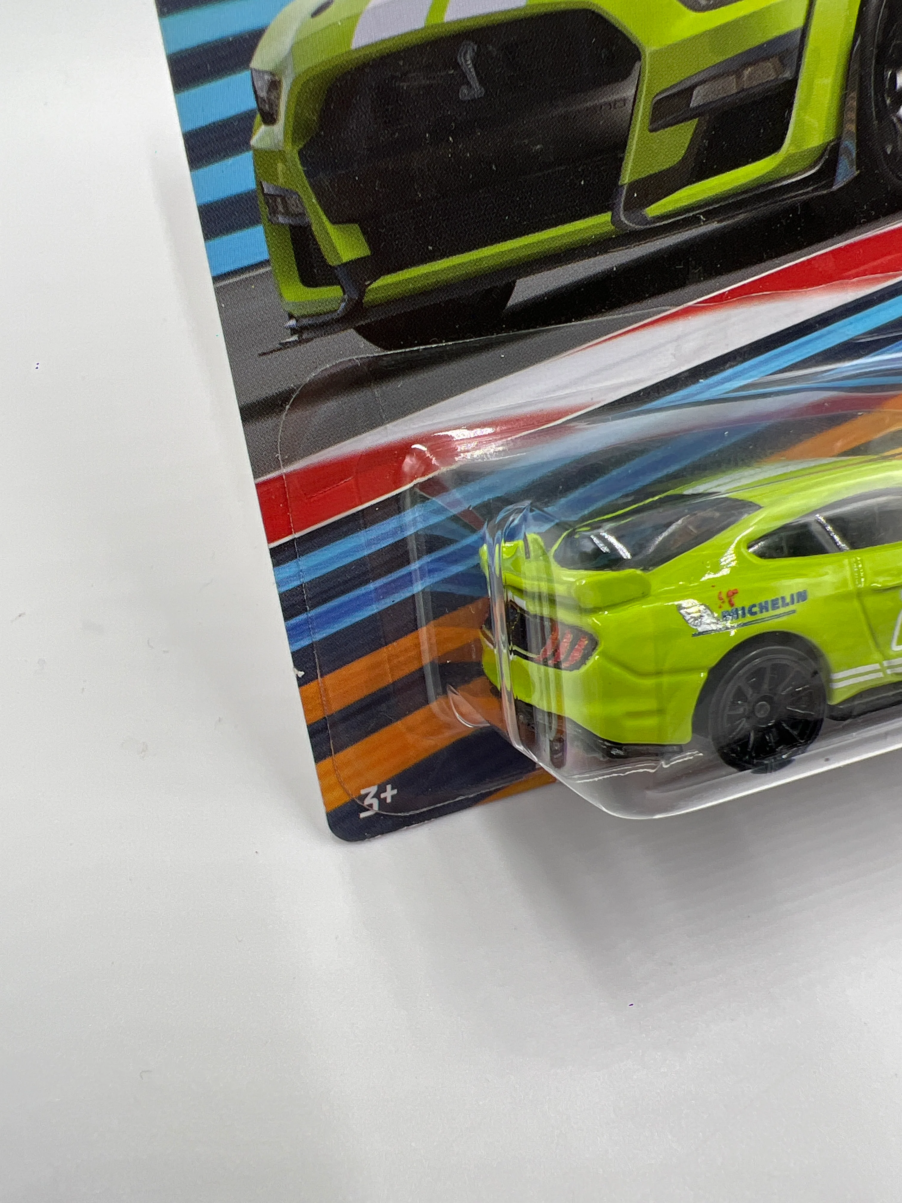 2022 Hot Wheels Racing Circuit #1 2020 Ford Mustang Shelby GT500 Green Walmart Exclusive 157B - Image 5