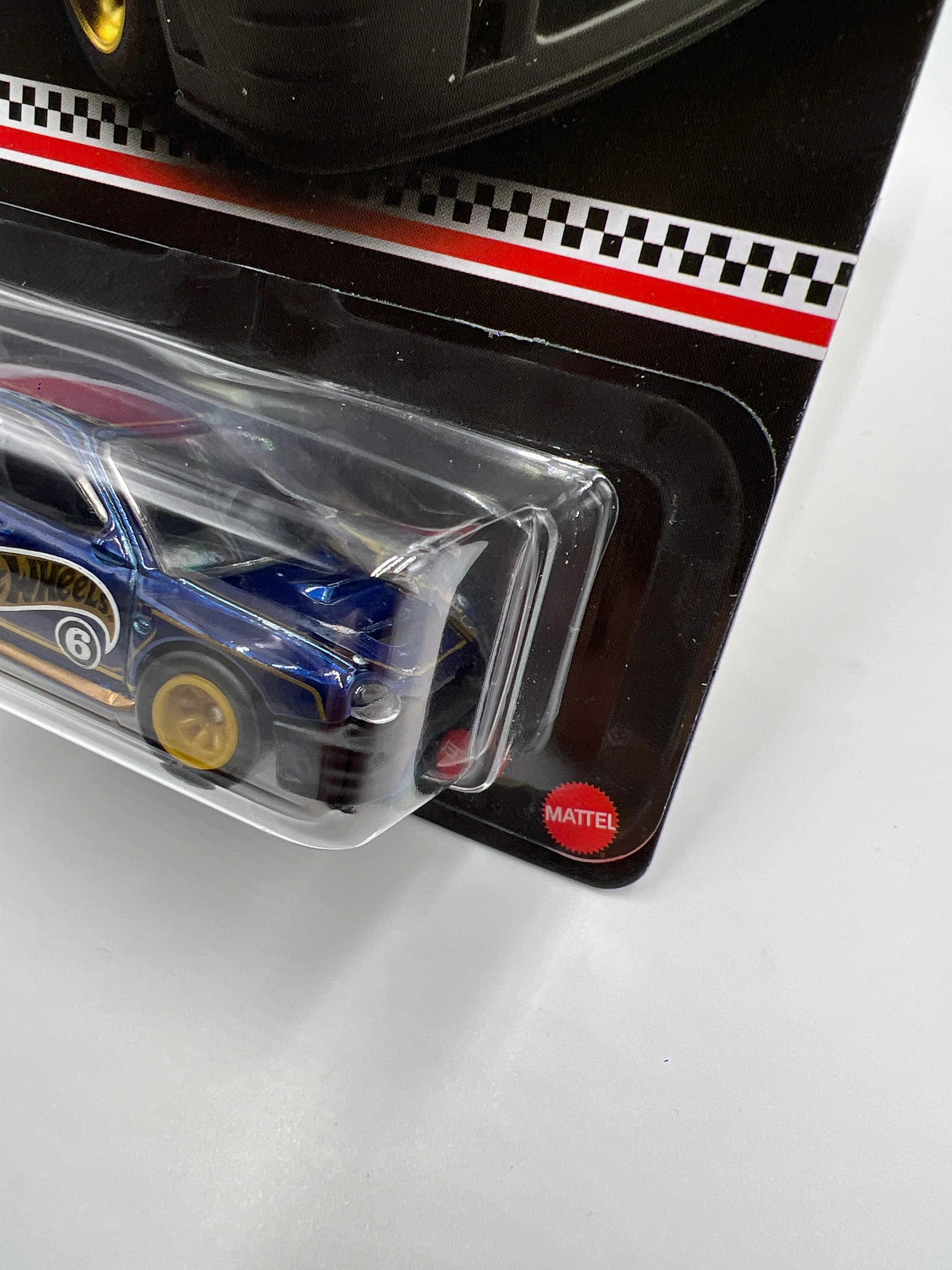 2022 Hot Wheels RLC Collector Edition Walmart Mail In #6 Subaru Impreza WRX Blue W/Protector - Image 4