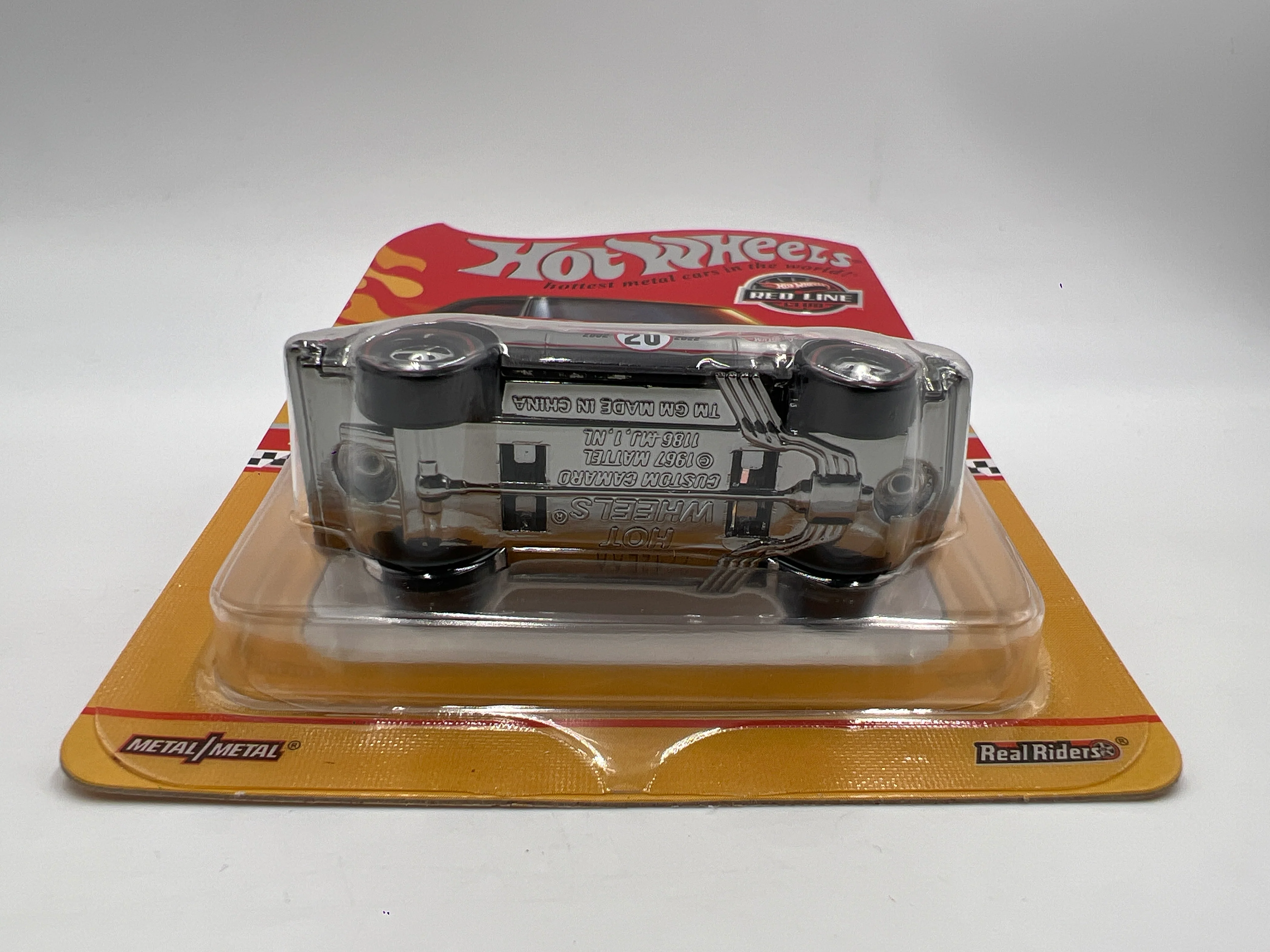 2022 Hot Wheels RLC 2002-2022 Custom Camaro W/Protector - Image 5