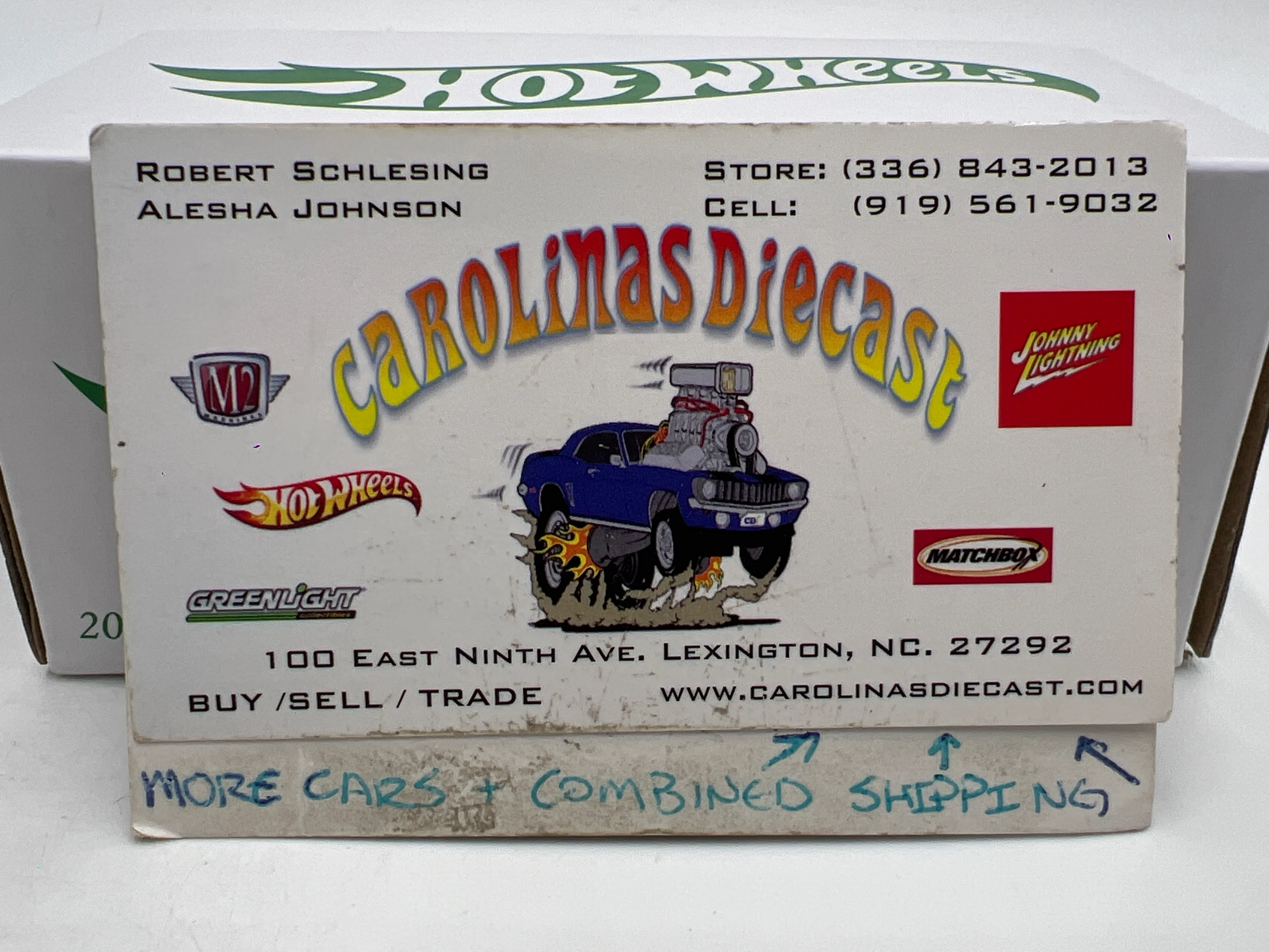 2022 Hot Wheels RLC Holiday Car #3895/30000 41 Willys Gasser Red/White - Image 10
