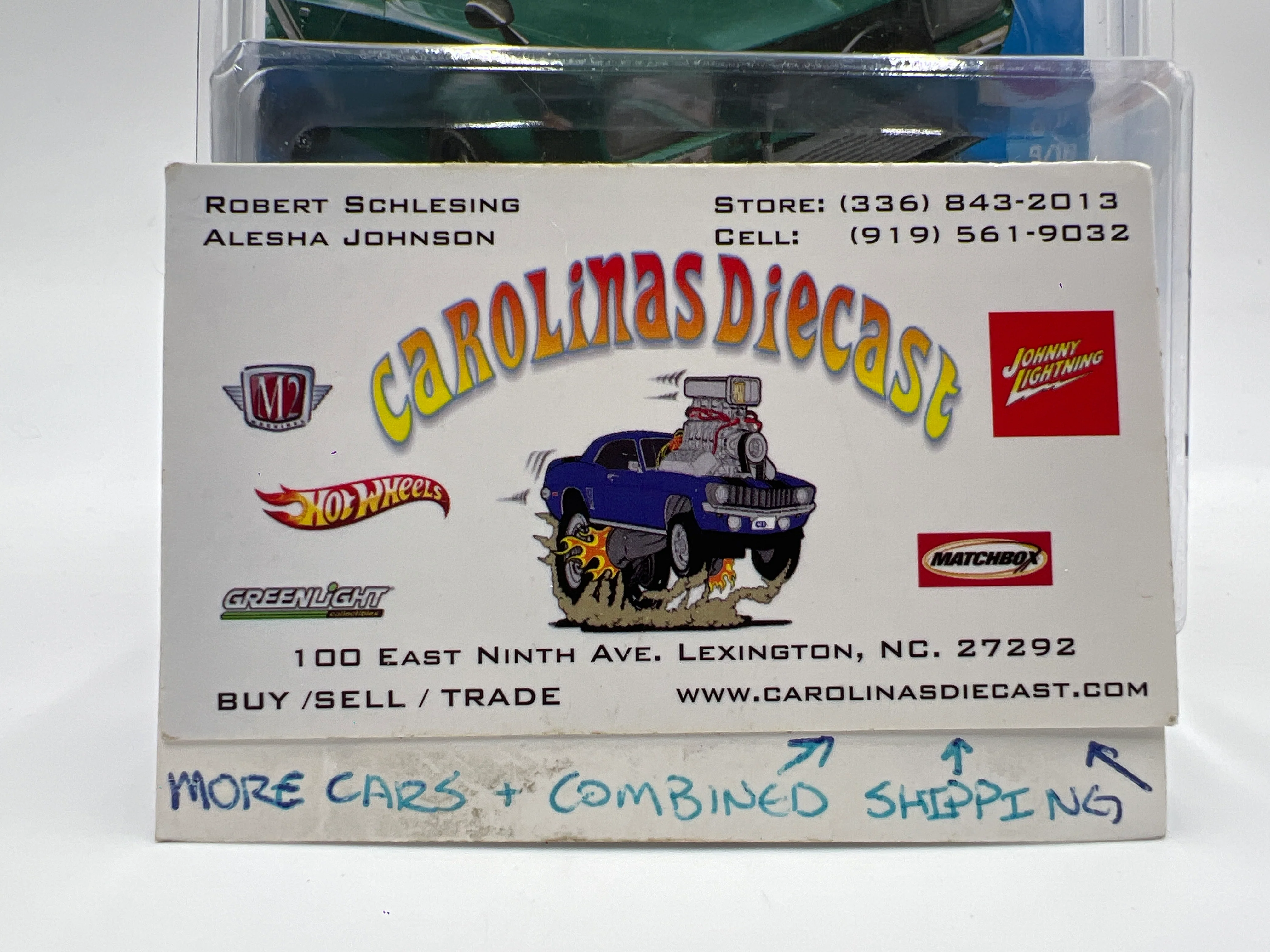 2022 Hot Wheels Super Treasure Hunt #187 Nissan Skyline HT 2000GT-X Green W/Protector - Image 8