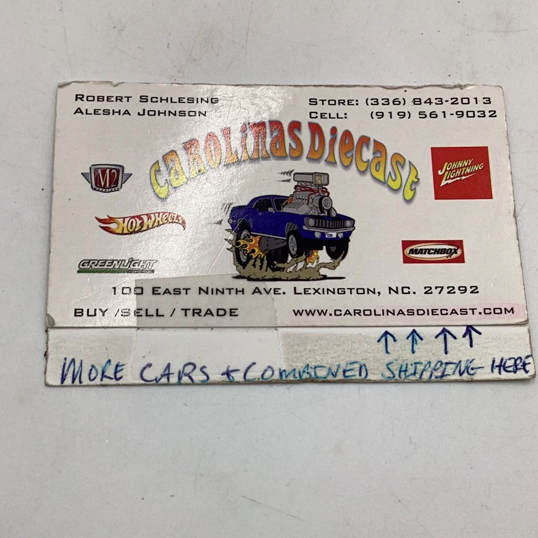 2022  hot wheels super treasure hunt 63 Studebaker Champ W/ Protector - Image 8