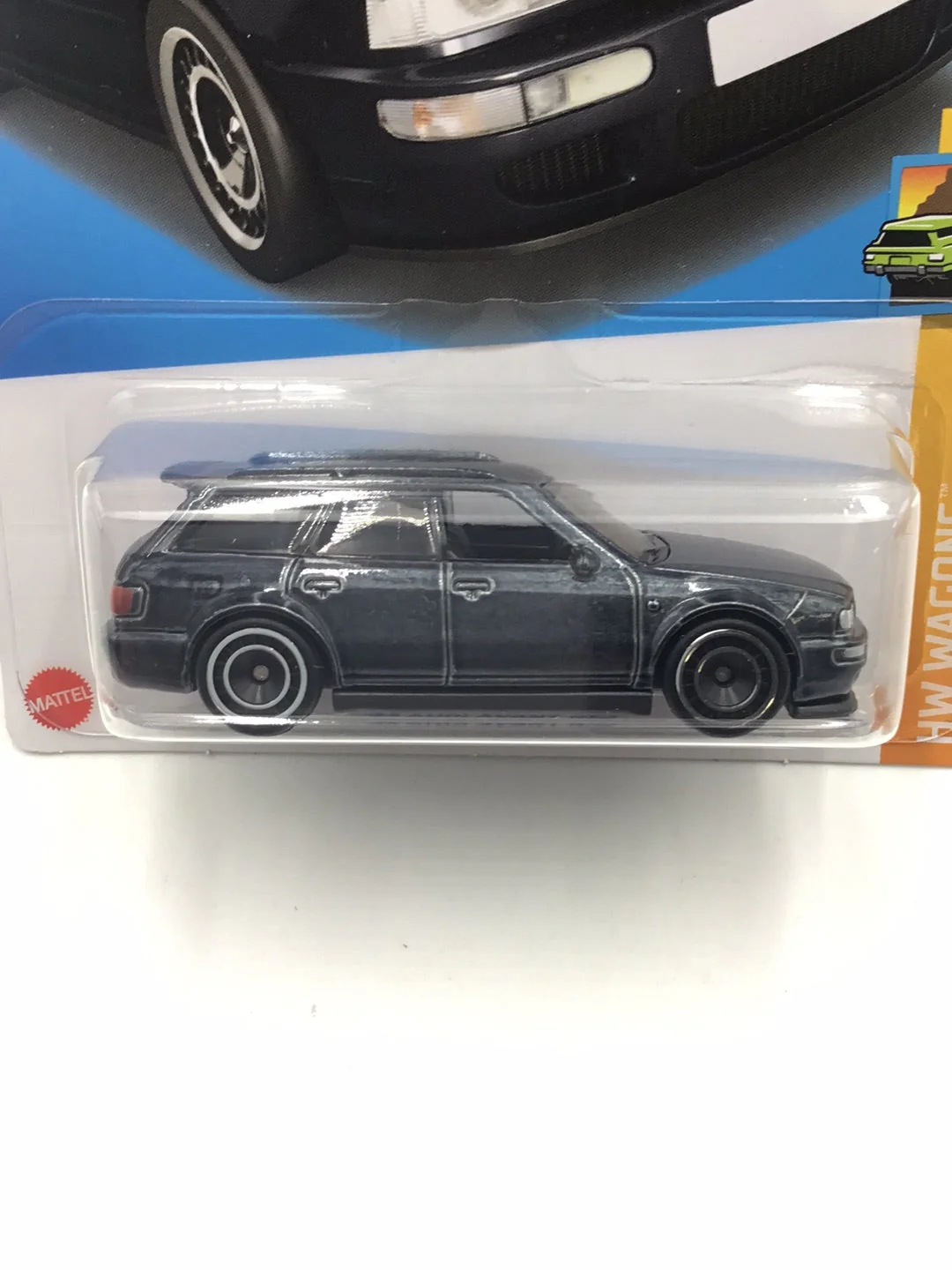 2022 hot wheels super treasure hunt 94 Audi Avant RS2 W/ Protector - Image 2