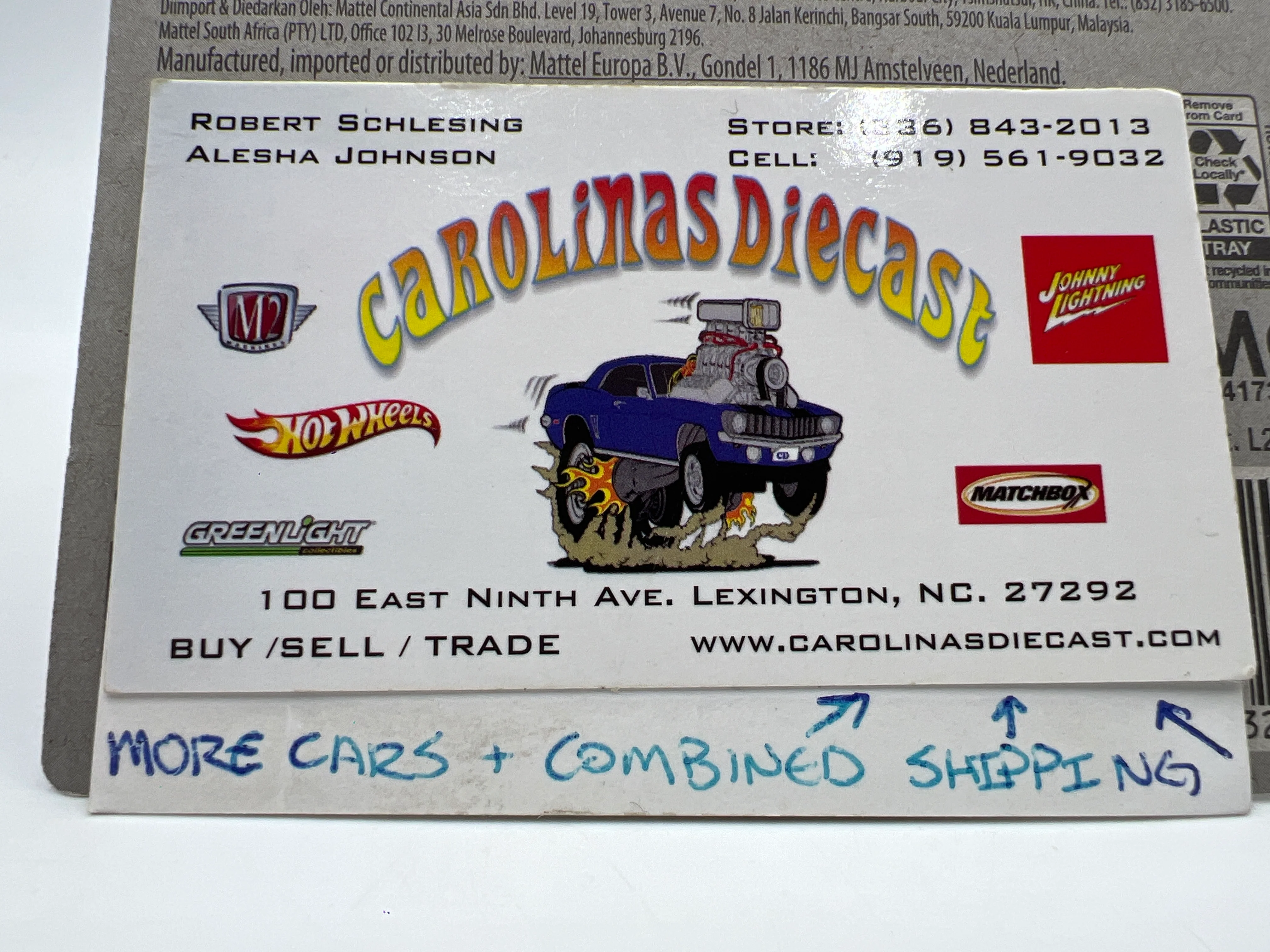 2022 Hot Wheels Treasure Hunt #139 Duck N Roll Gold Bad J Hook 273A - Image 8