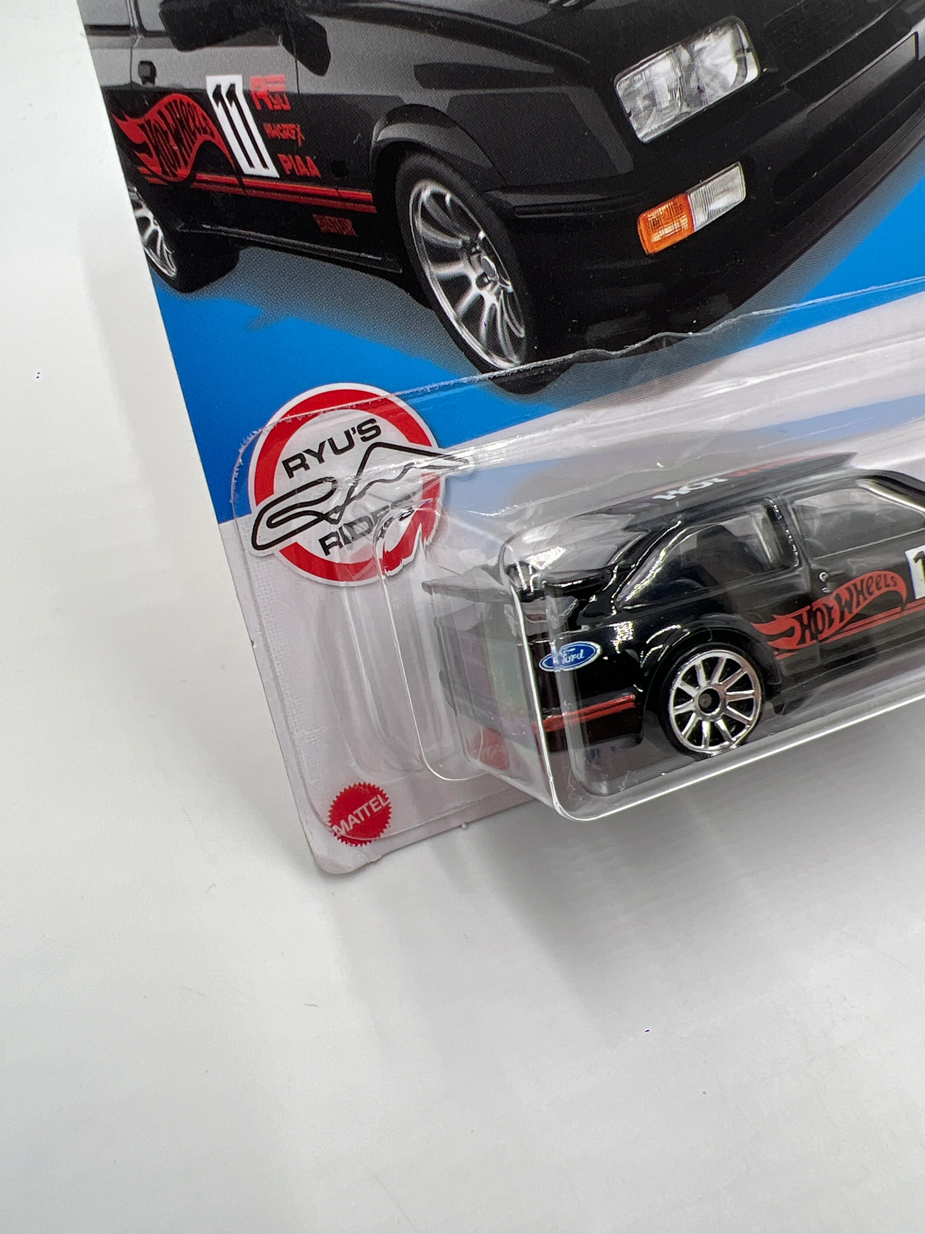 2022 Hot Wheels Retro Racers #33 87 Ford Sierra Cosworth Black 24G - Image 4