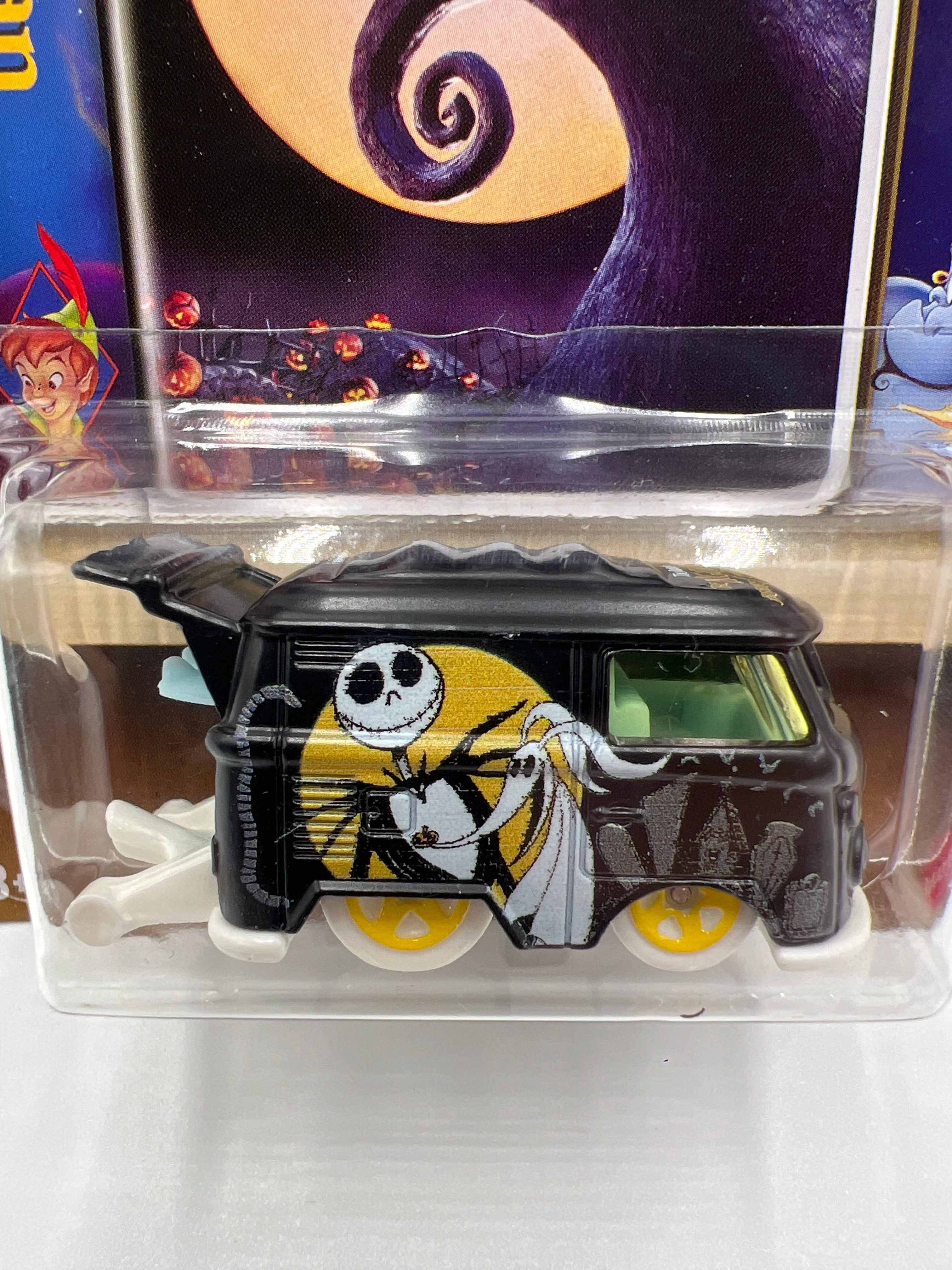 2022 Hot Wheels Disney #4 The Nightmare Before Christmas Kool Kombi Black 157A - Image 3
