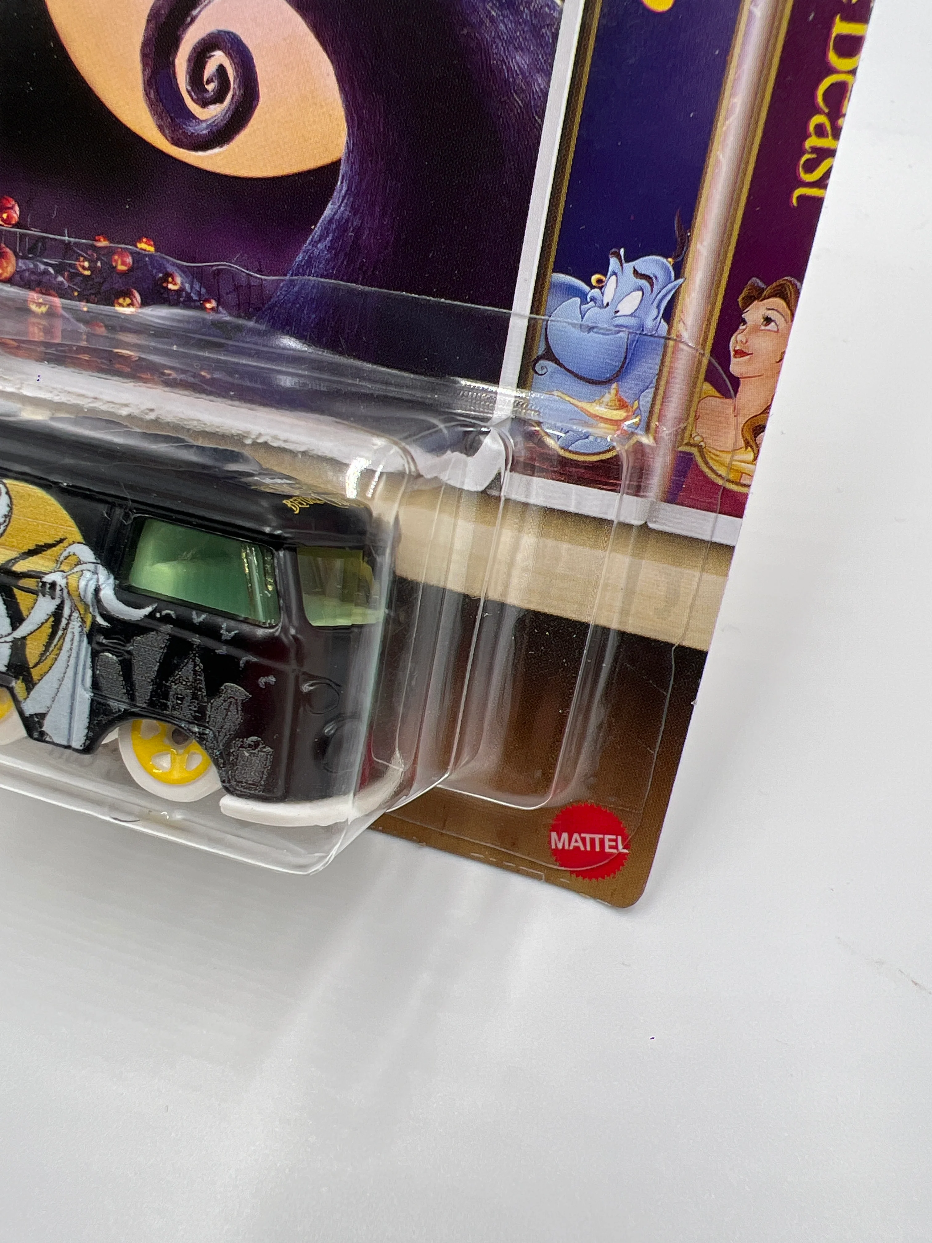 2022 Hot Wheels Disney #4 The Nightmare Before Christmas Kool Kombi Black 157A - Image 4