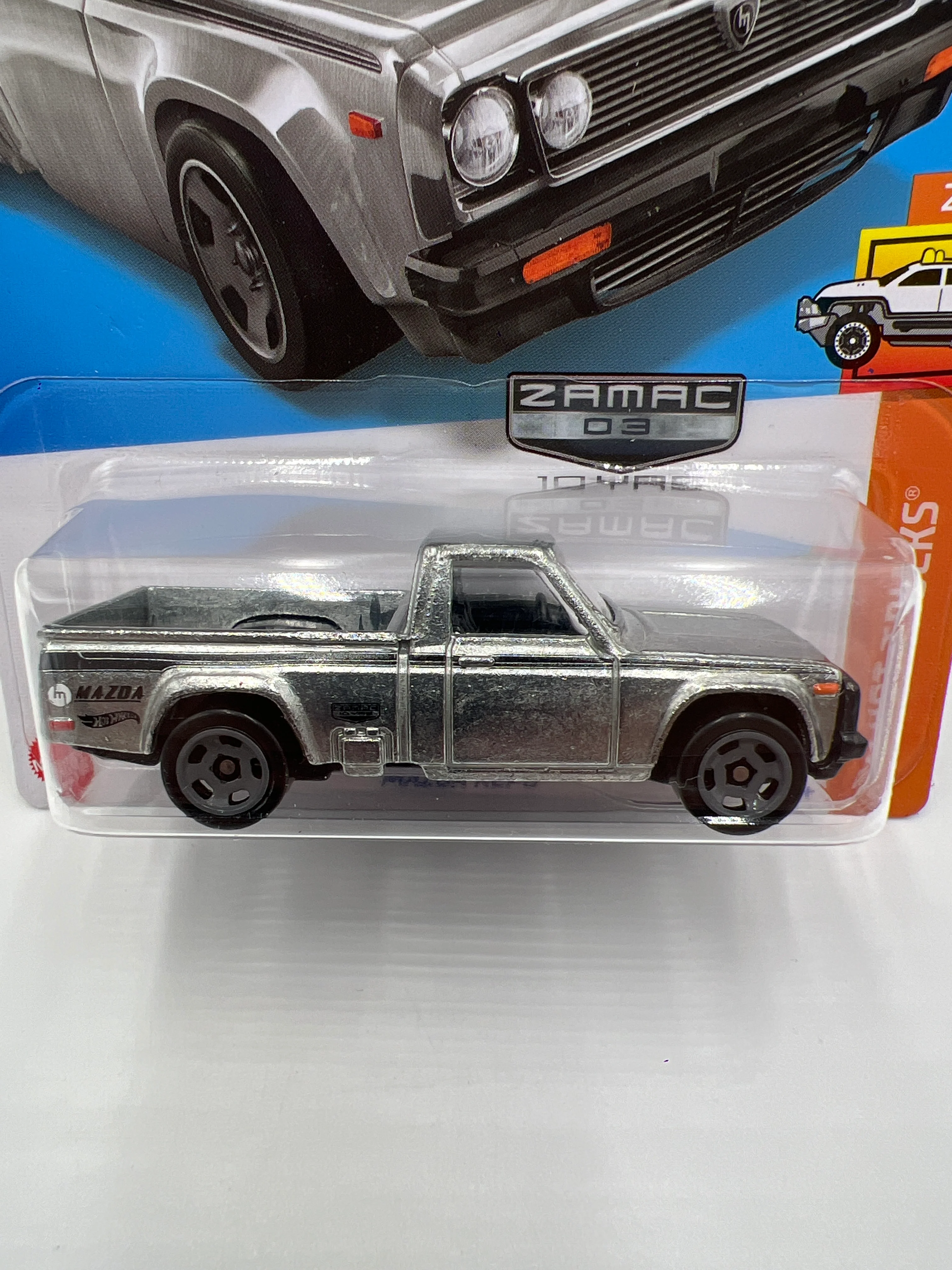 2022 Hot Wheels Walmart Exclusive Zamac 3 #24 Mazda Repu 148B - Image 2