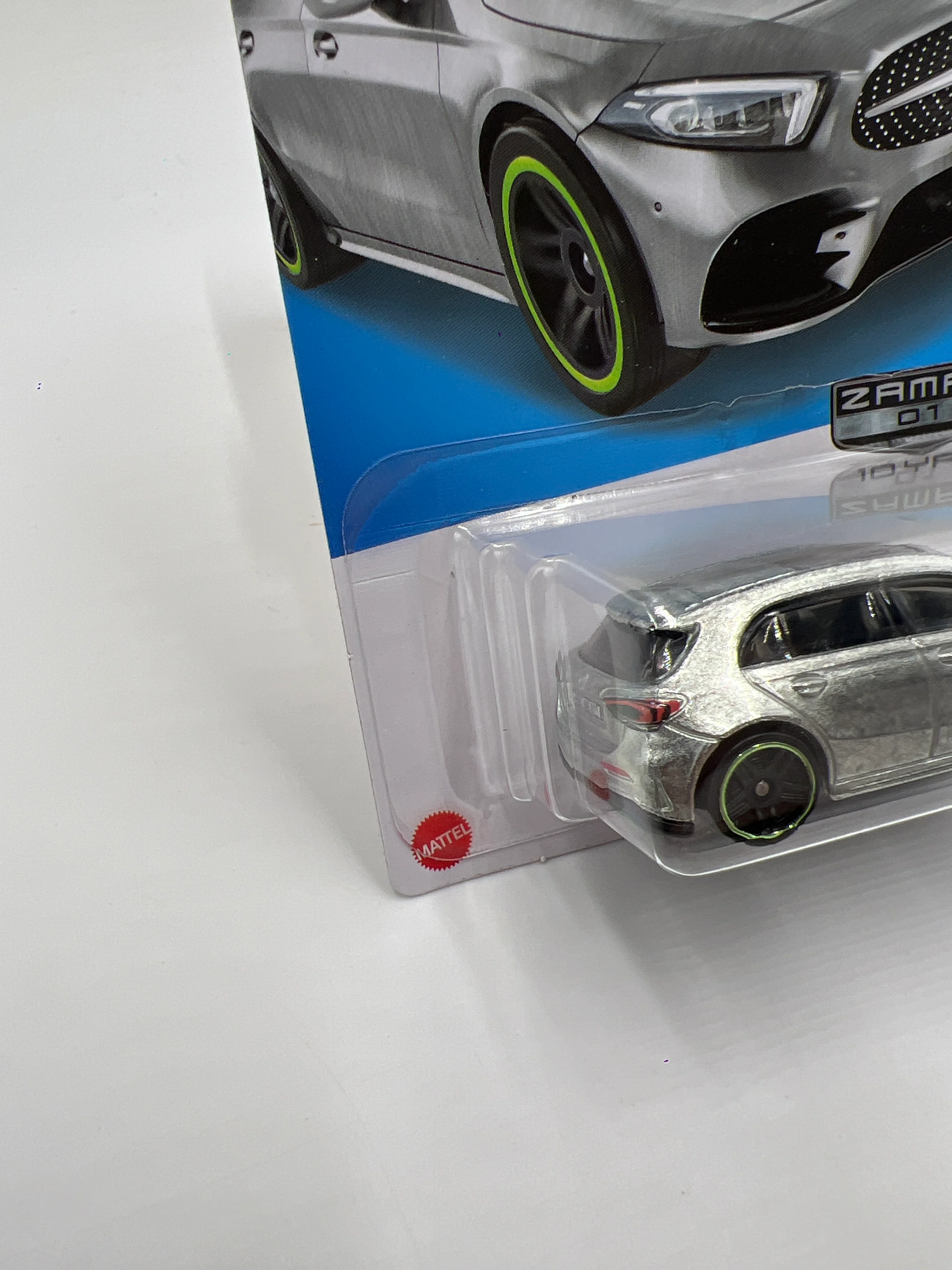 2022 Hot Wheels Walmart Exclusive Zamac 1 #18 19 Mercedes-Benz A-Class - Image 4
