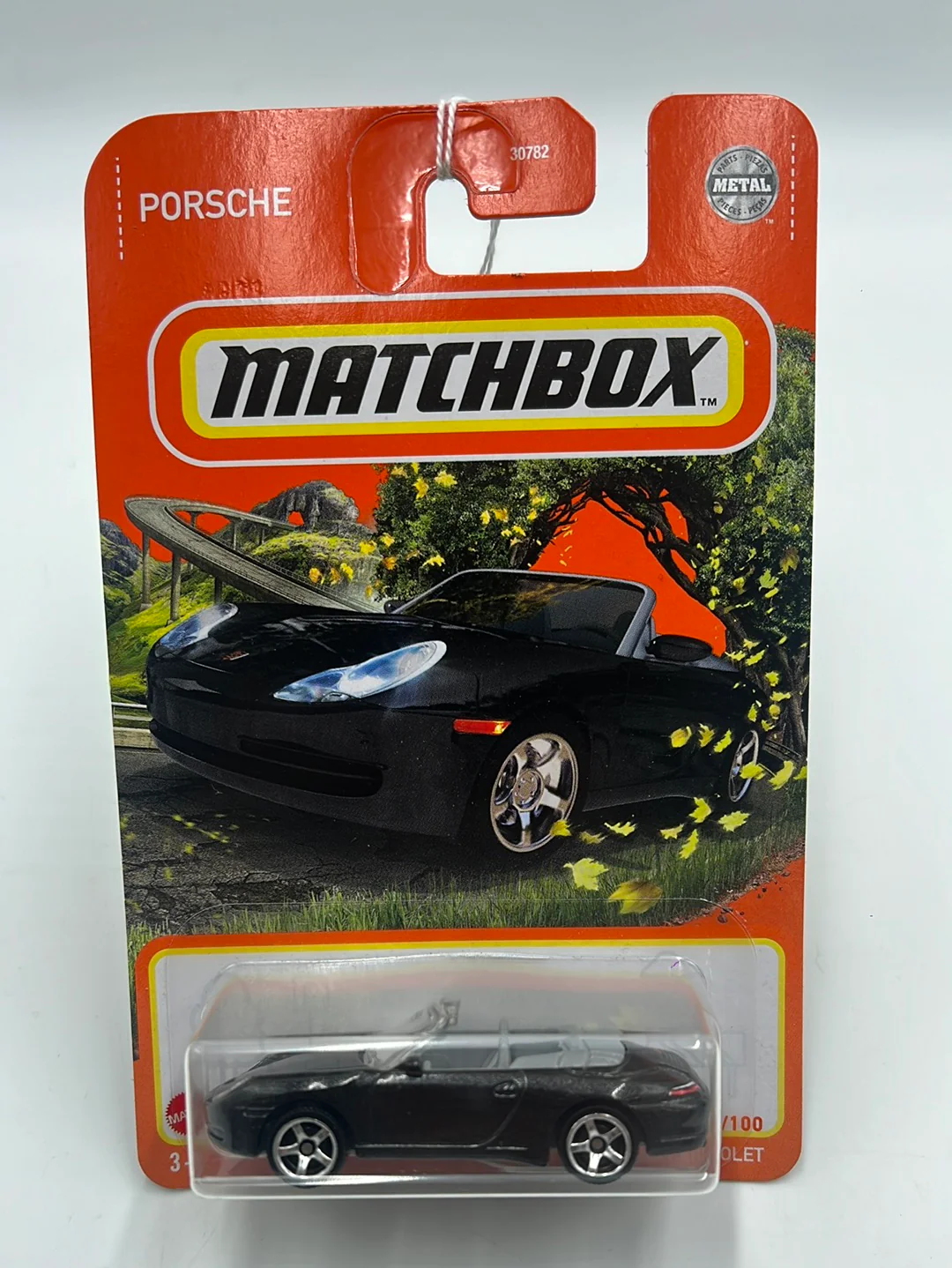 Matchbox Porsche 911 Carrera Cabriolet Black 54/100 99G - Image 2