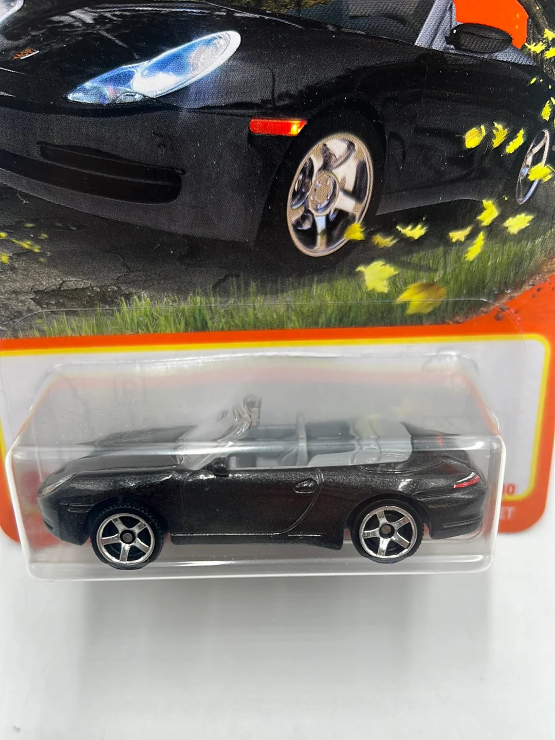 Matchbox Porsche 911 Carrera Cabriolet Black 54/100 99G - Image 3