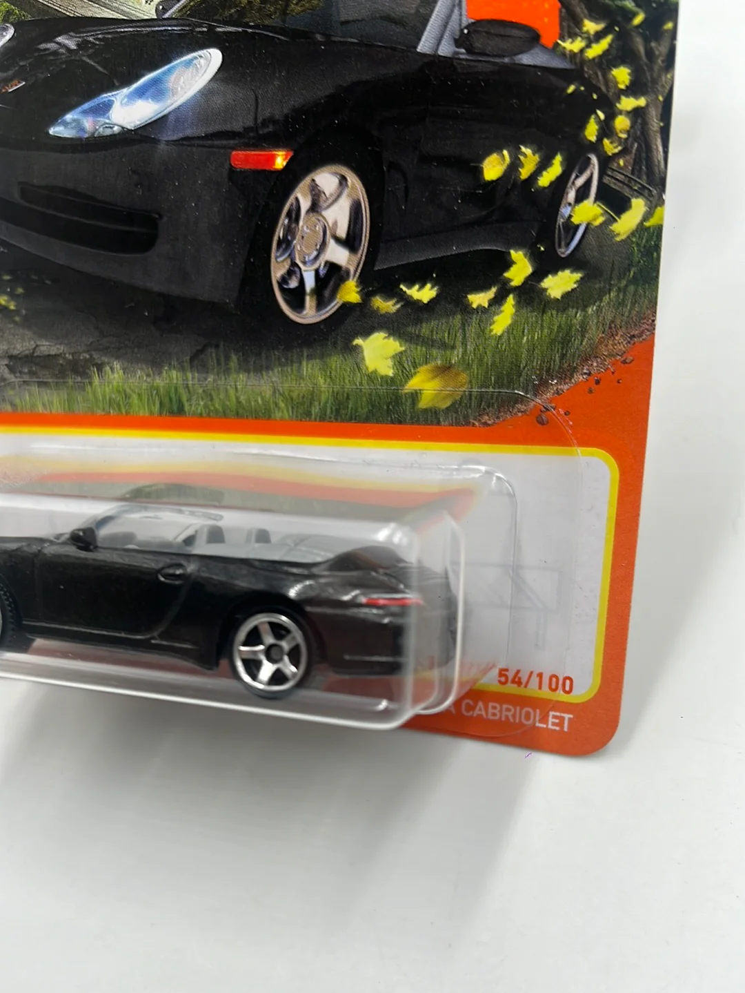 Matchbox Porsche 911 Carrera Cabriolet Black 54/100 99G - Image 4