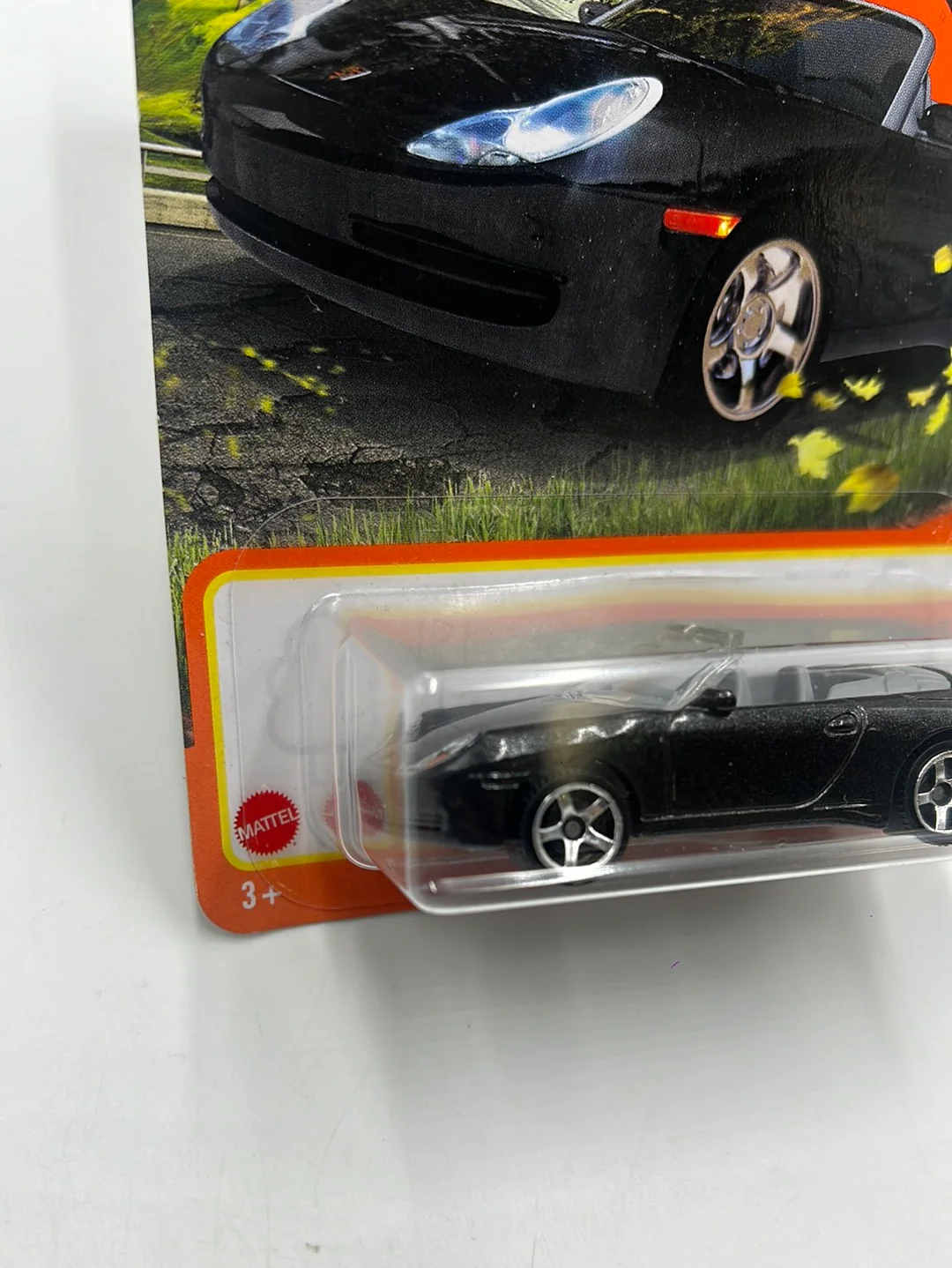 Matchbox Porsche 911 Carrera Cabriolet Black 54/100 99G - Image 5
