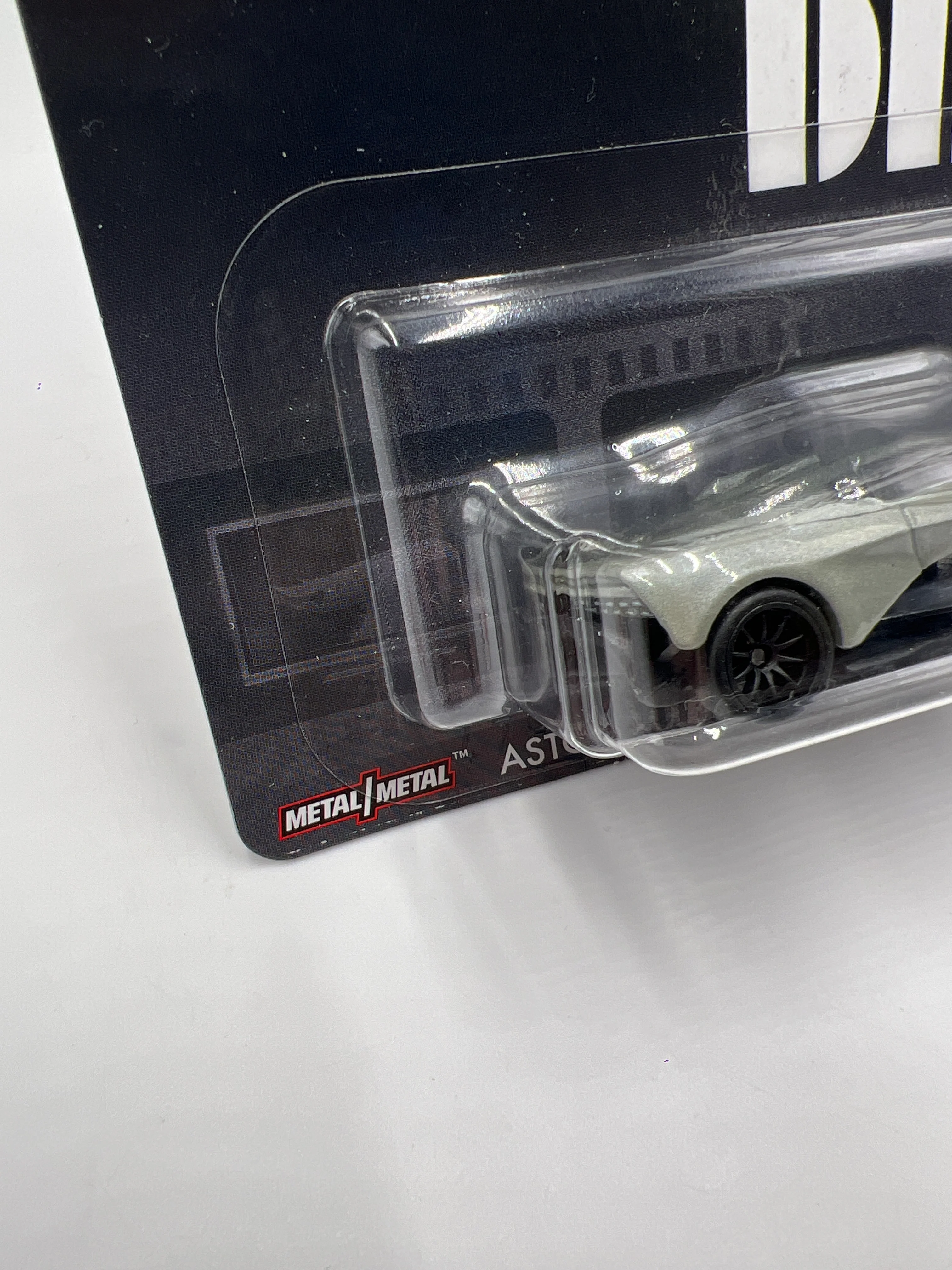 Hot Wheels Premium 007 No Time To Die Aston Martin Valhalla Concept Silver 266A - Image 5
