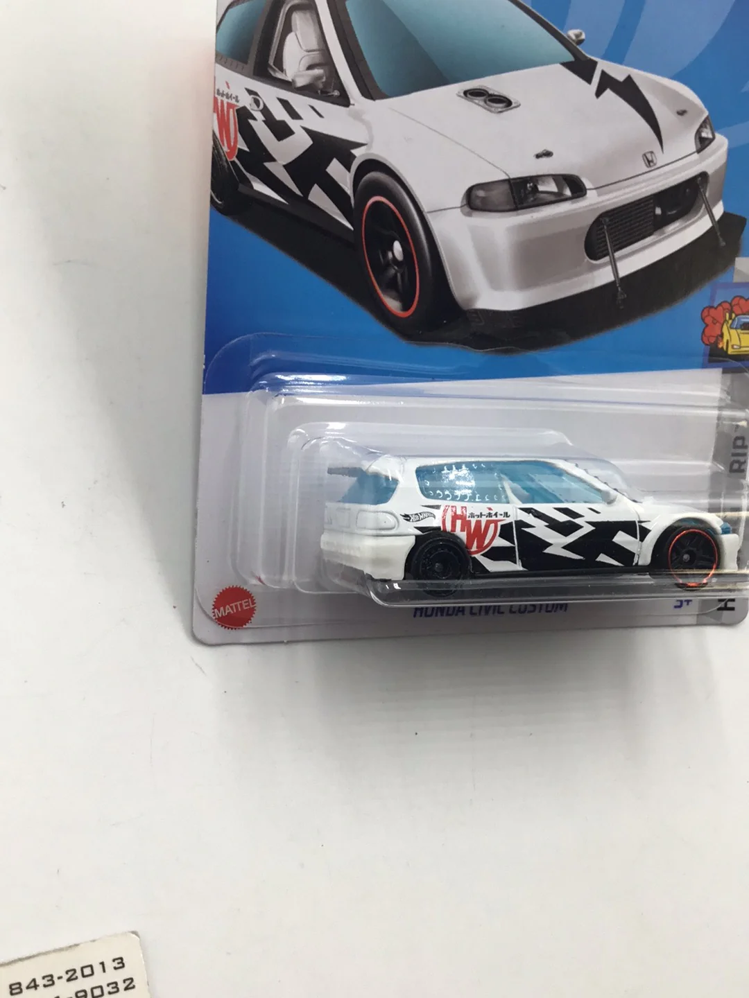 2023 hot wheels #172 Honda Civic Custom see description 75E - Image 2