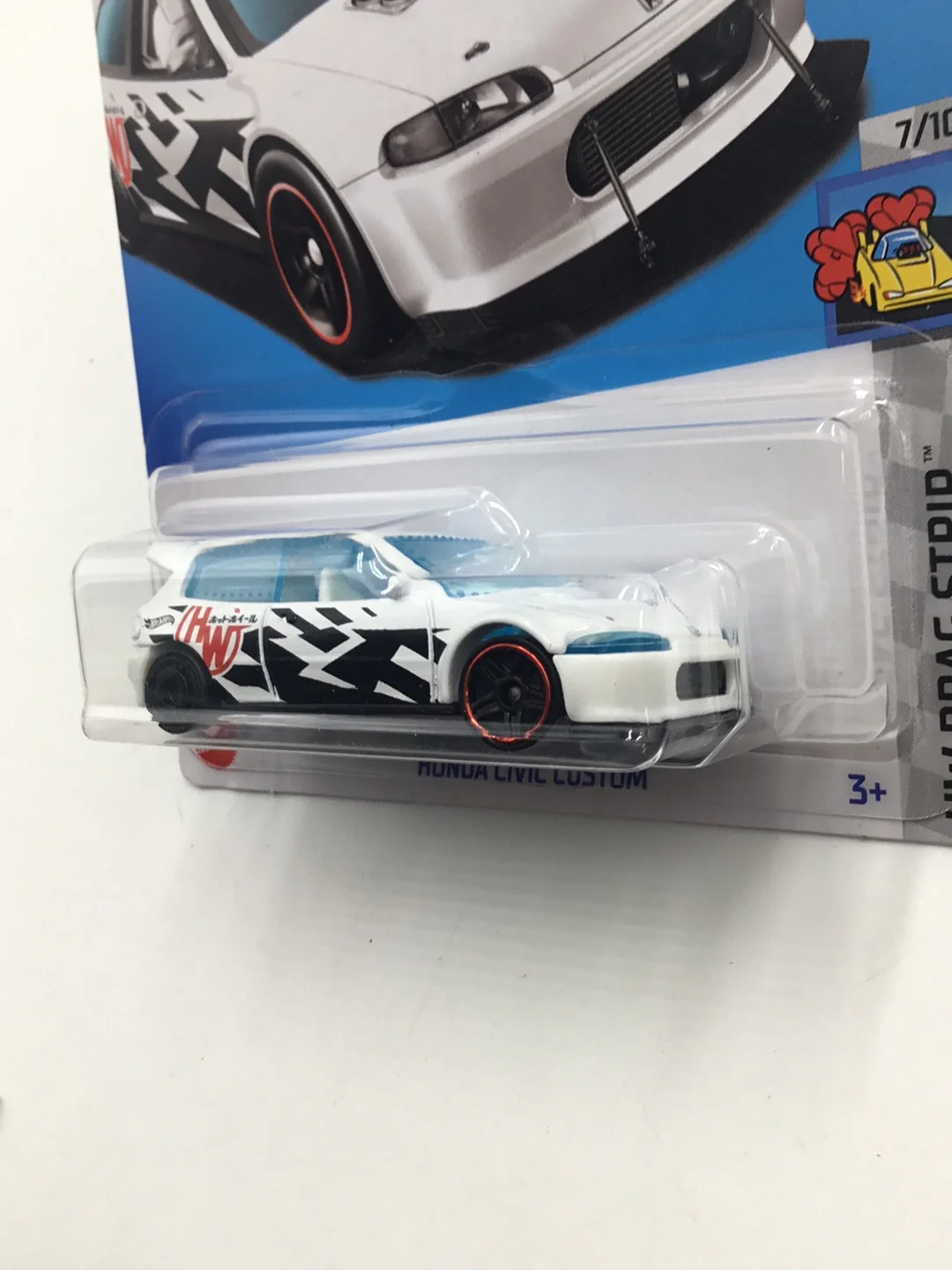 2023 hot wheels #172 Honda Civic Custom see description 75E - Image 3