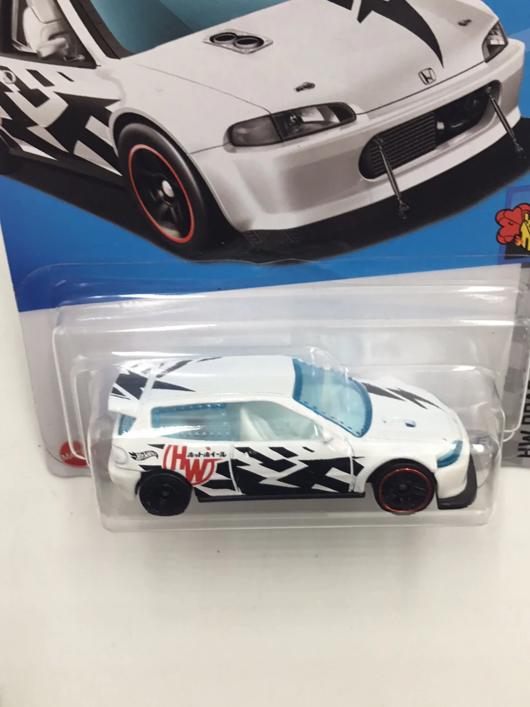 2023 hot wheels #172 Honda Civic Custom see description 75E - Image 4