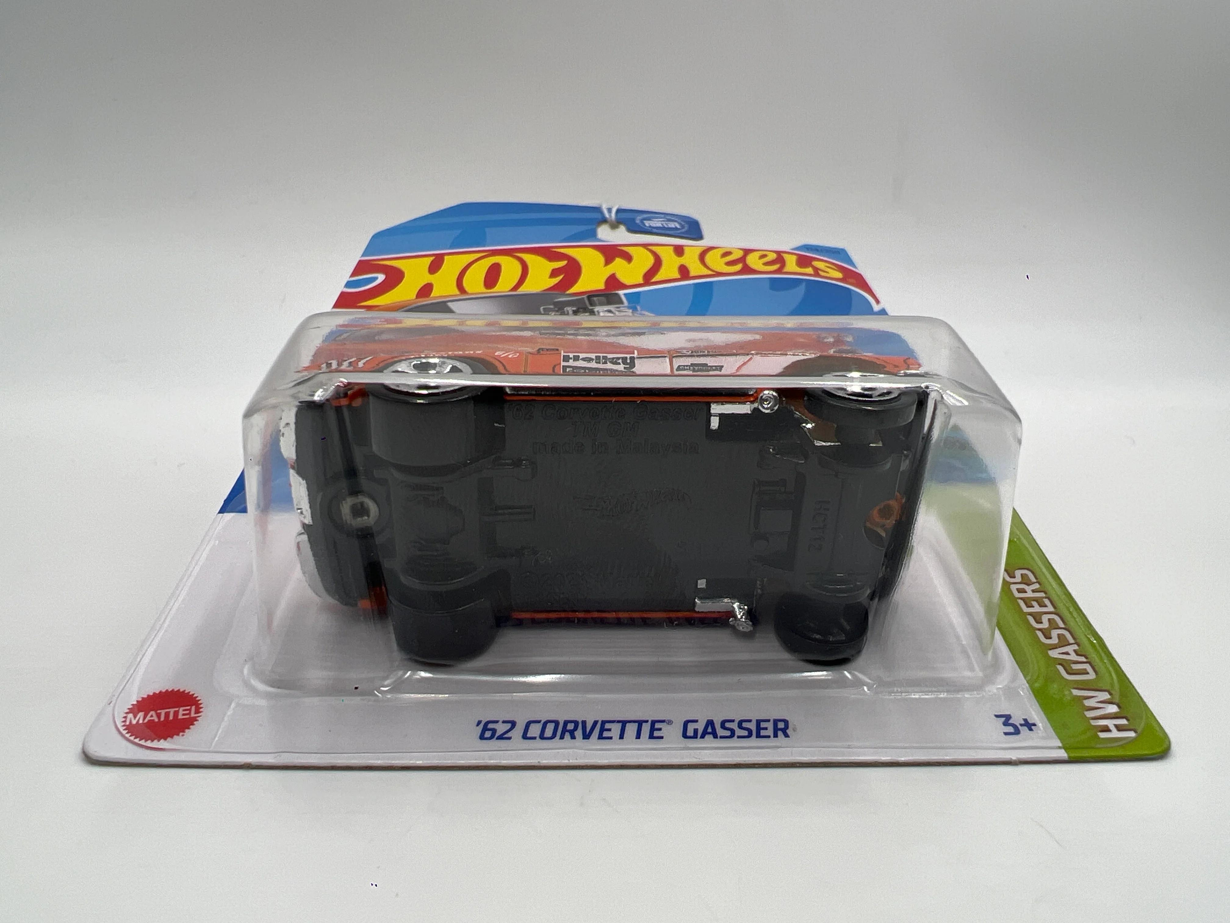 Hot Wheels Store Exclusive #174 62 Corvette Gasser Orange 234C - Image 5