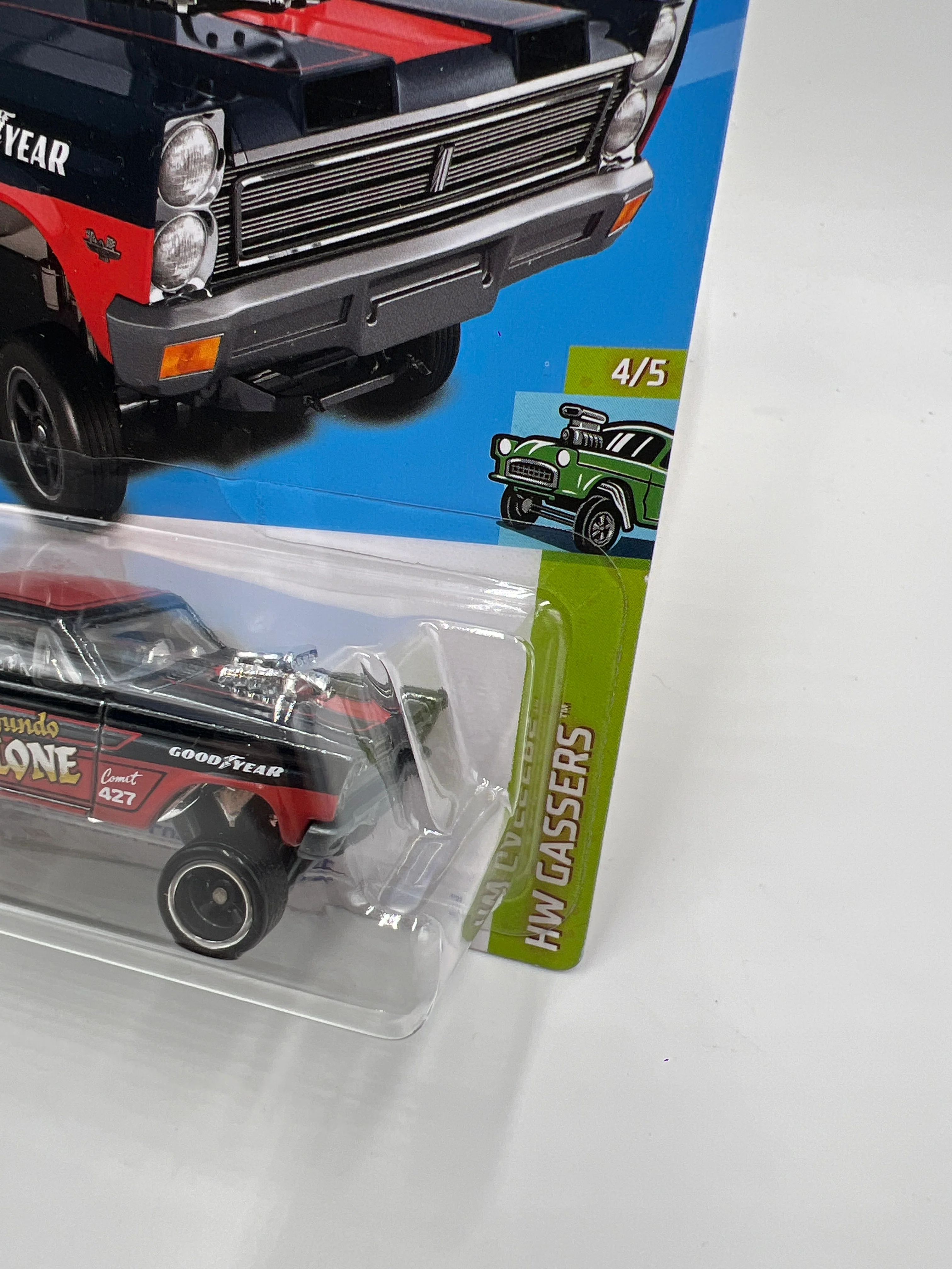 2023 Hot Wheels Super Treasure Hunt #199 65 Mercury Comet Cyclone W/Protector - Image 3