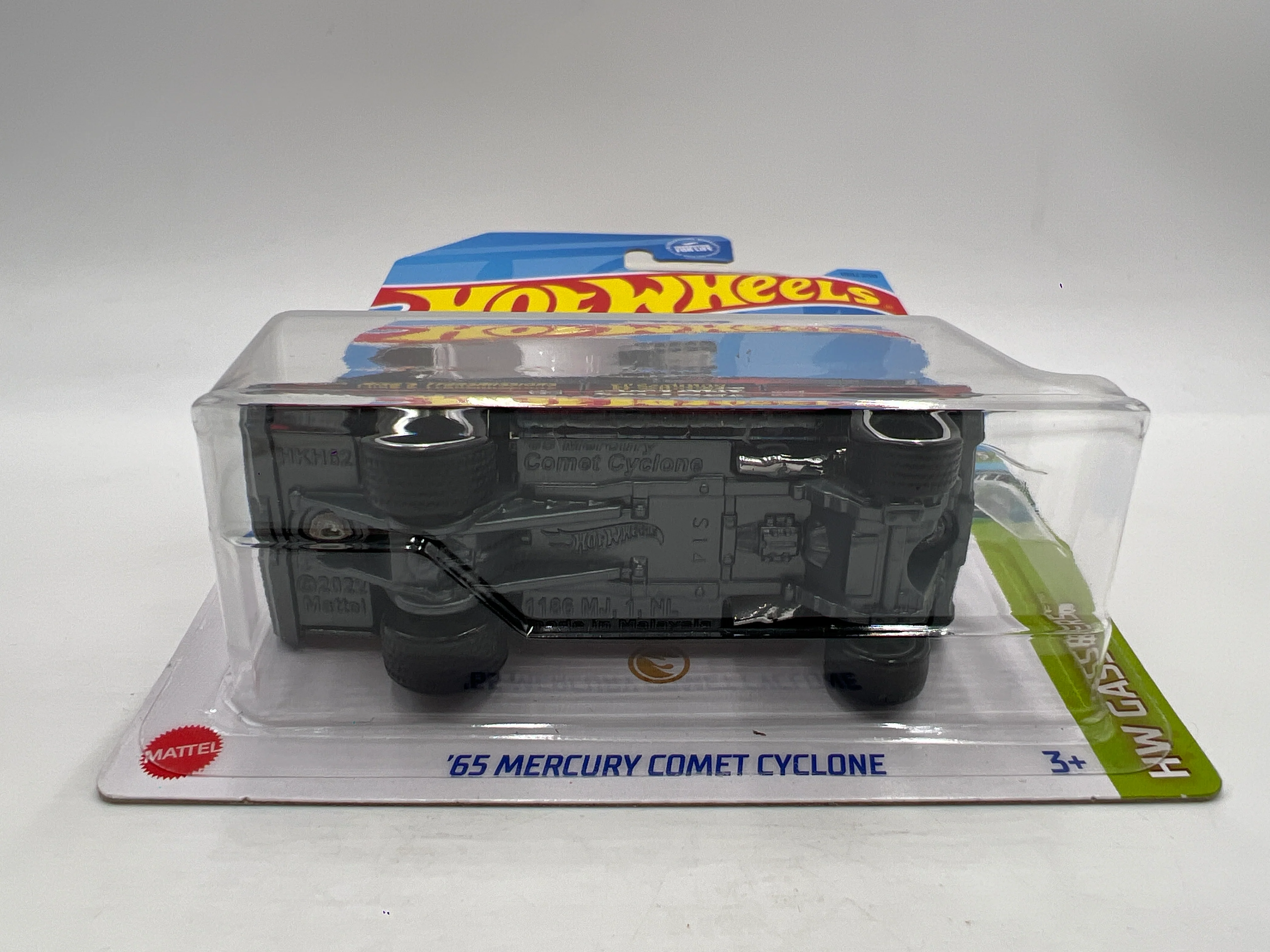 2023 Hot Wheels Super Treasure Hunt #199 65 Mercury Comet Cyclone W/Protector - Image 5