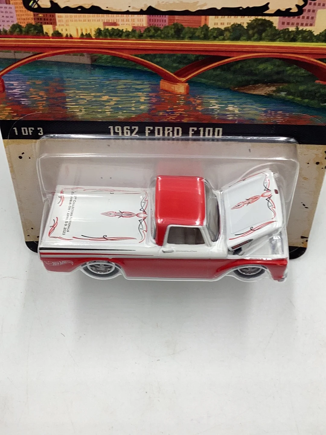 2023 hot wheels 23rd annual collectors nationals 1962 Ford F100 2542/6200 - Image 5