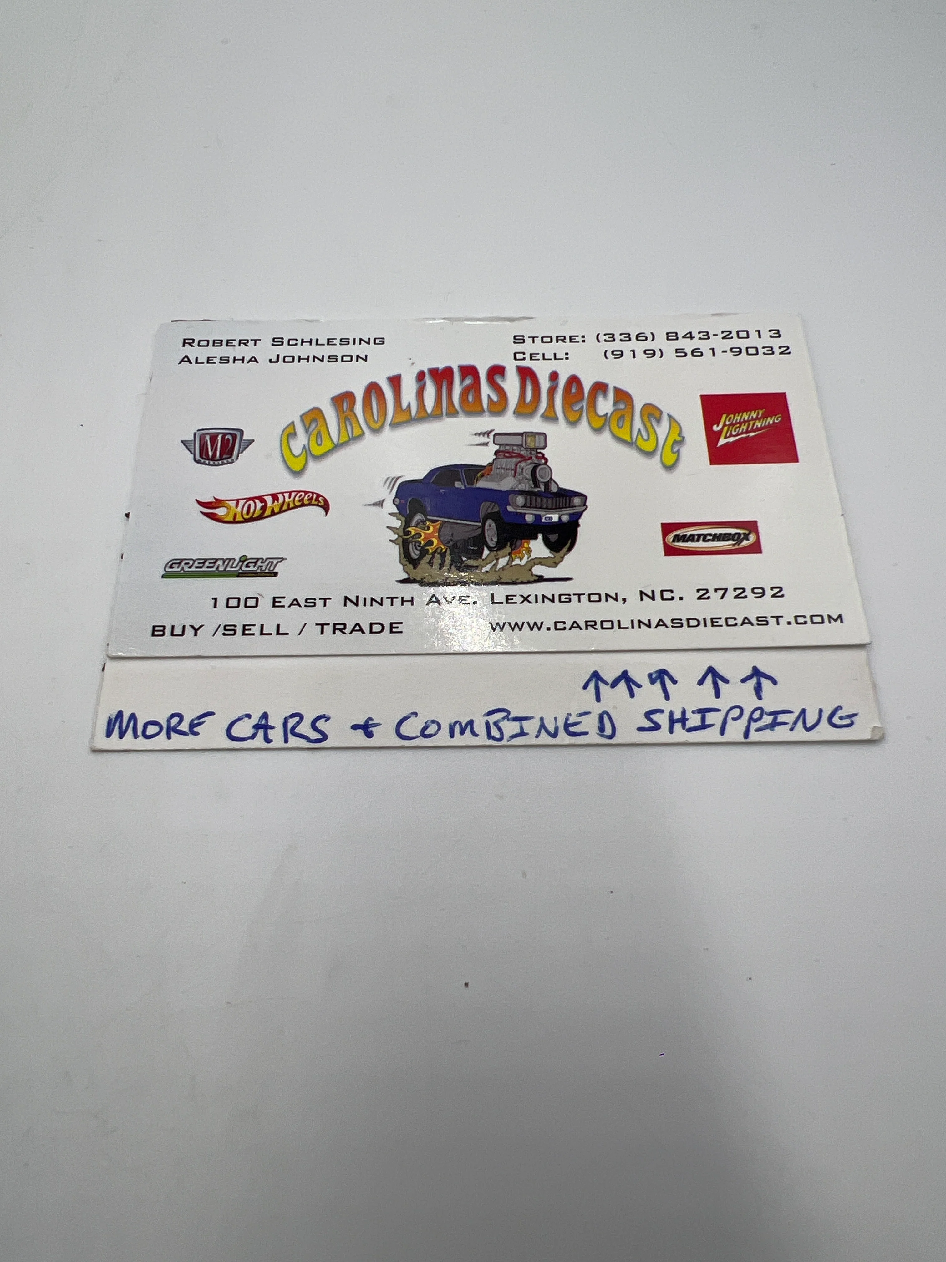 2023 Hot Wheels Fast and Furious #10 20 Dodge Charger Hellcat *small vein on back* 72A - Image 7