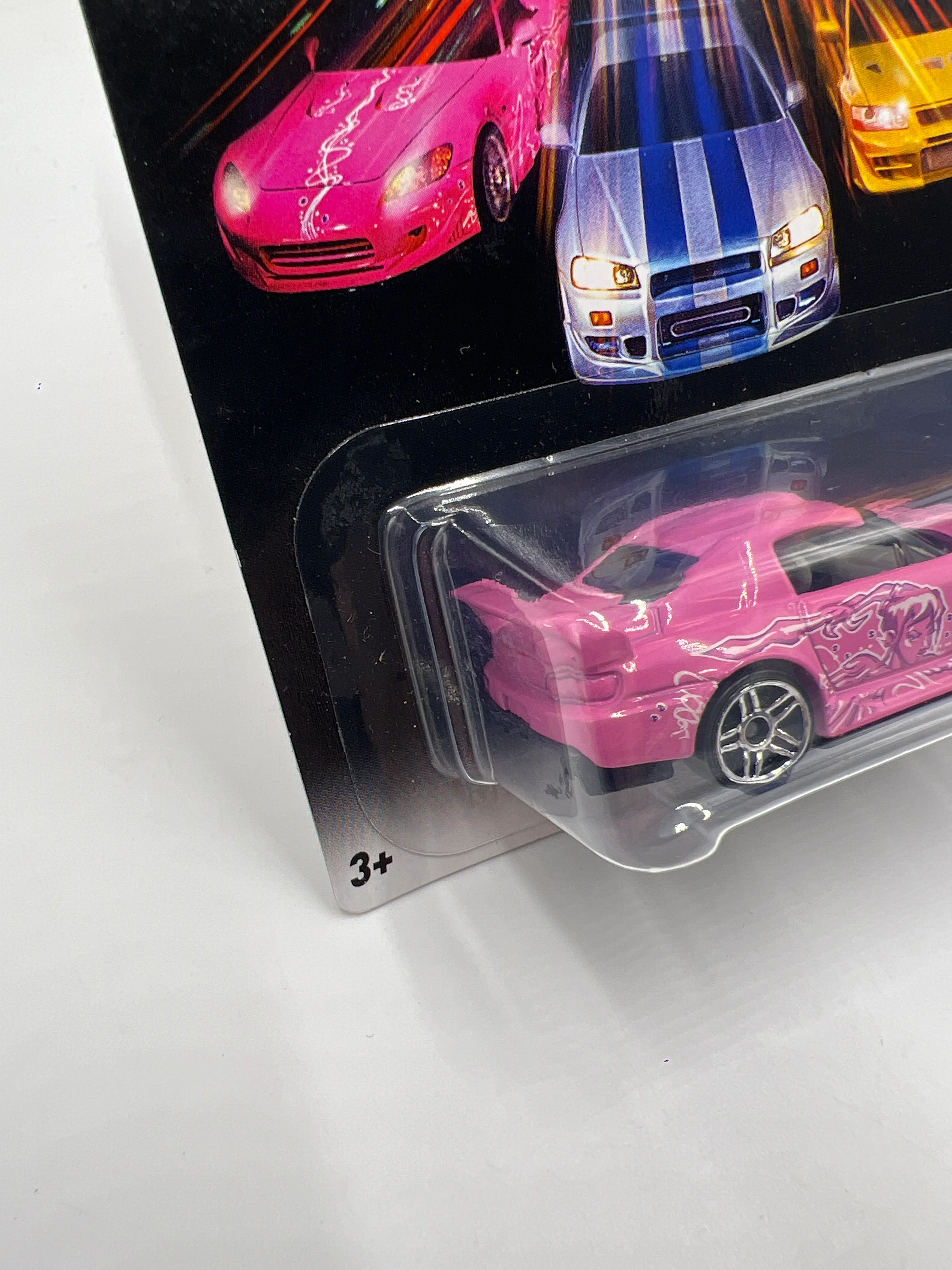 Hot Wheels Fast and Furious #2 Honda S2000 Pink Suki W/Protector - Image 5