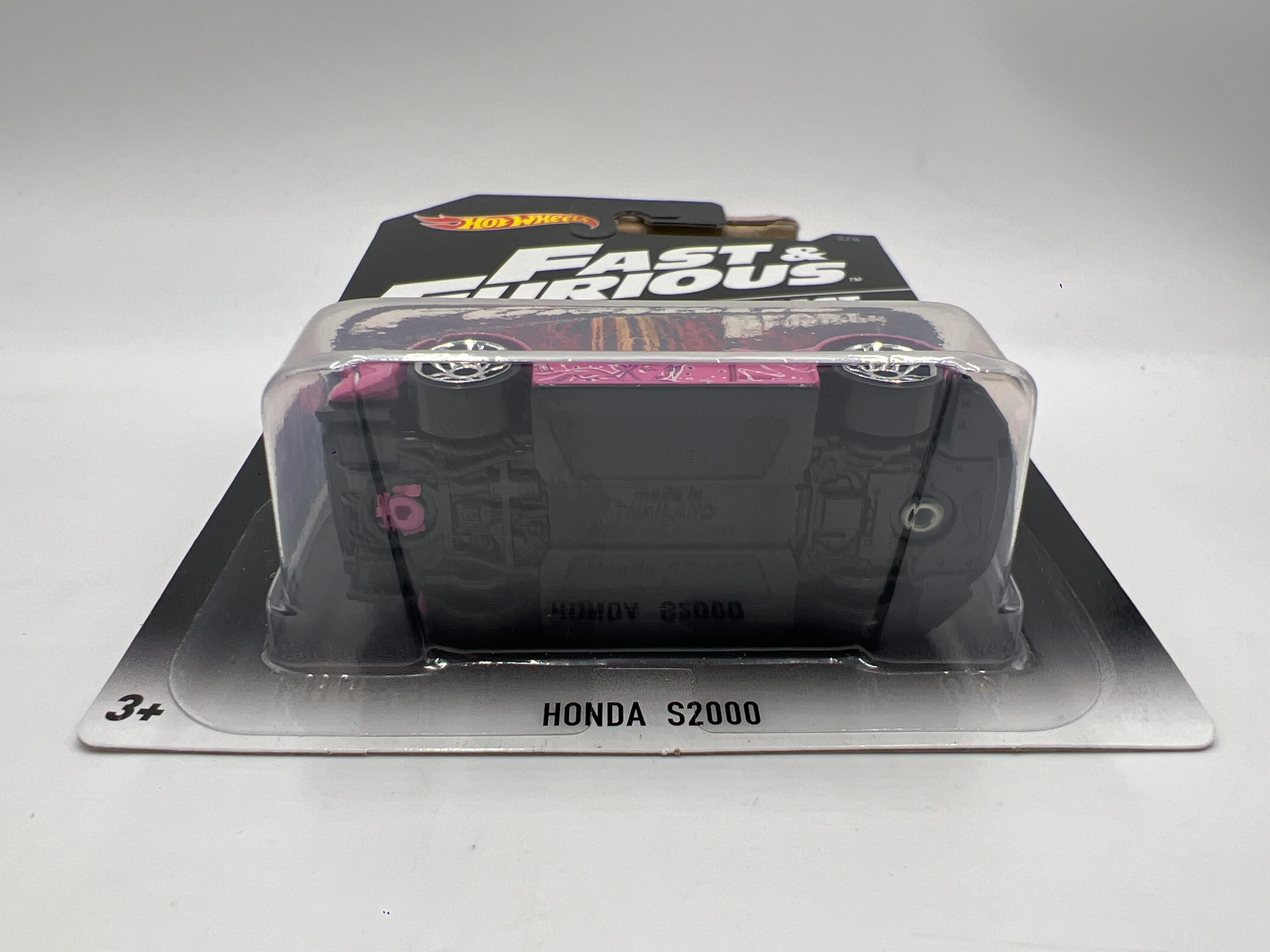 Hot Wheels Fast and Furious #2 Honda S2000 Pink Suki W/Protector - Image 6