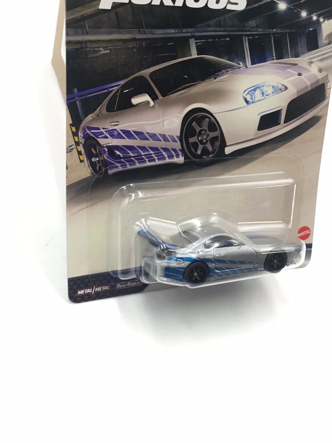 2023 Hot Wheels Fast and Furious Toyota Supra #1 246B - Image 3