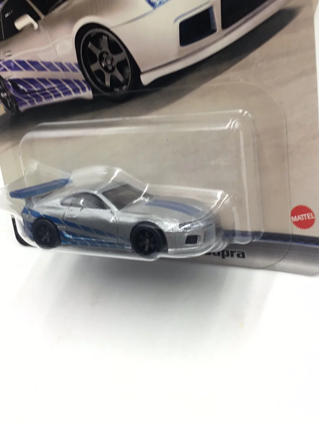 2023 Hot Wheels Fast and Furious Toyota Supra #1 246B - Image 4